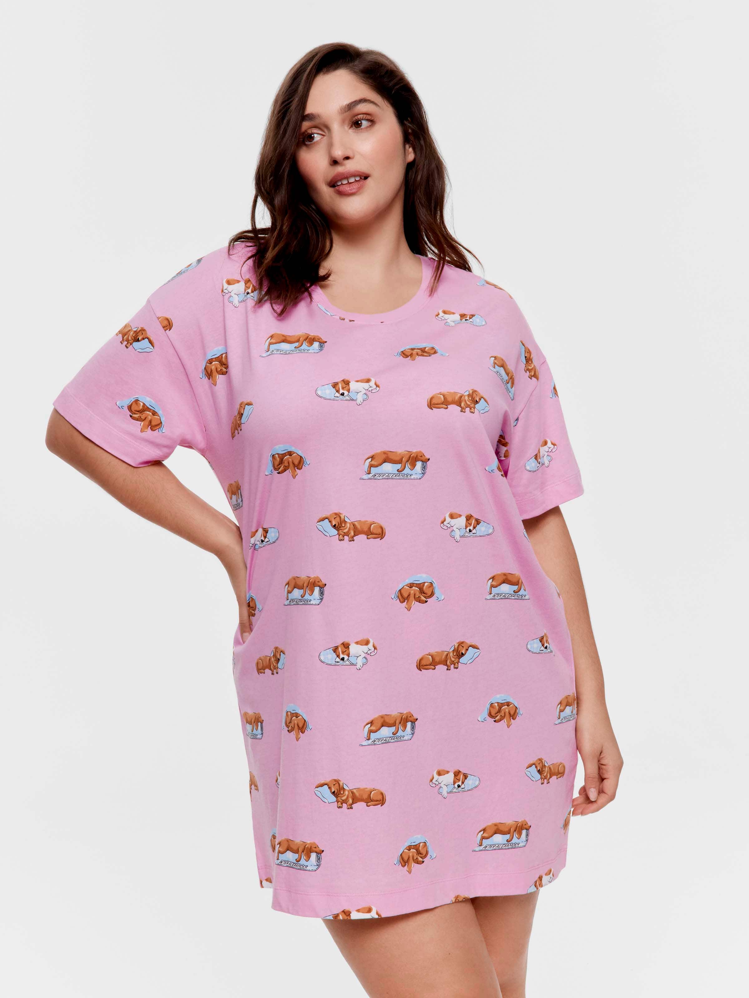 P.A. Plus Sleeping Penny Sleep Tee