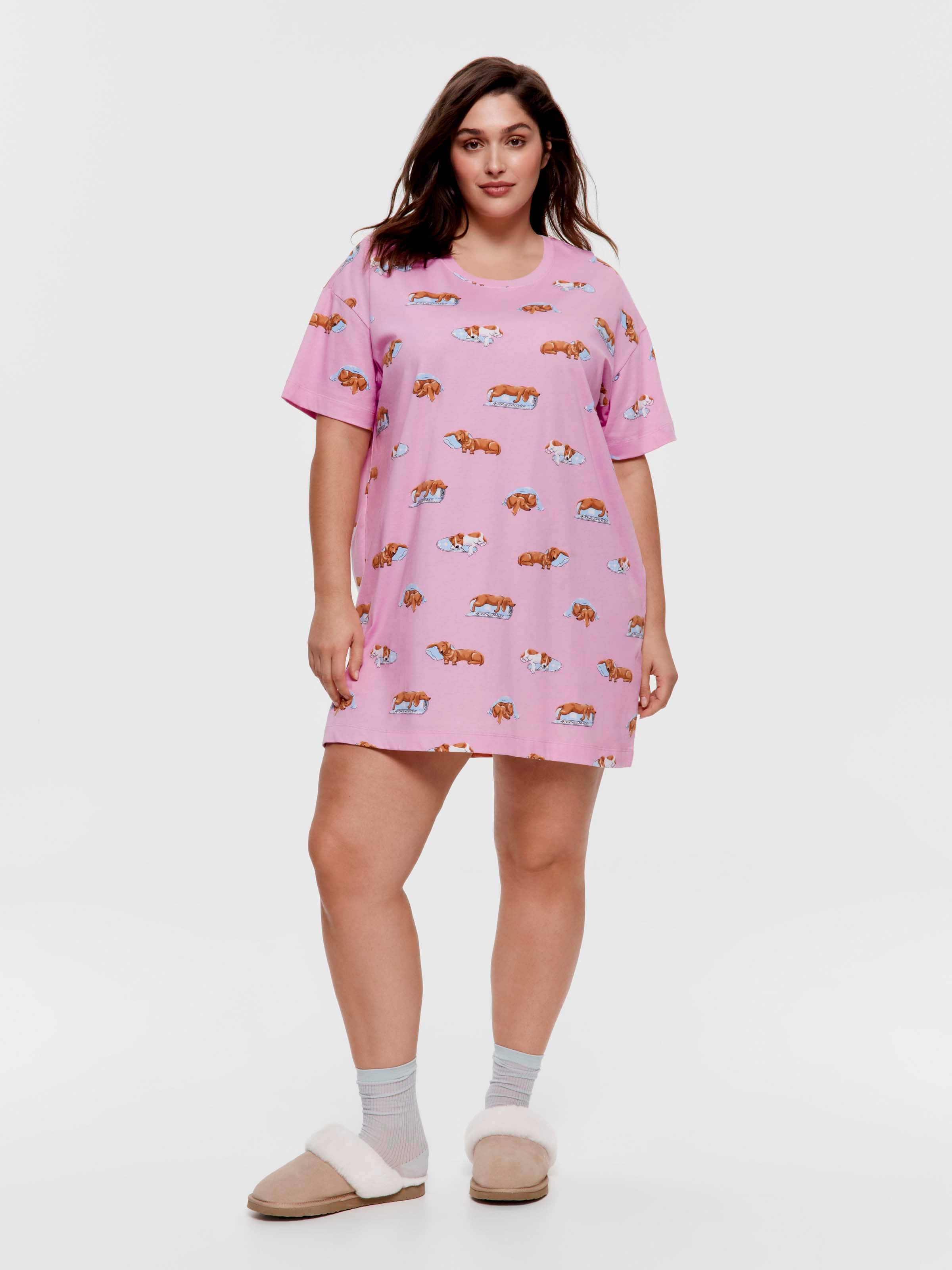 P.A. Plus Sleeping Penny Sleep Tee