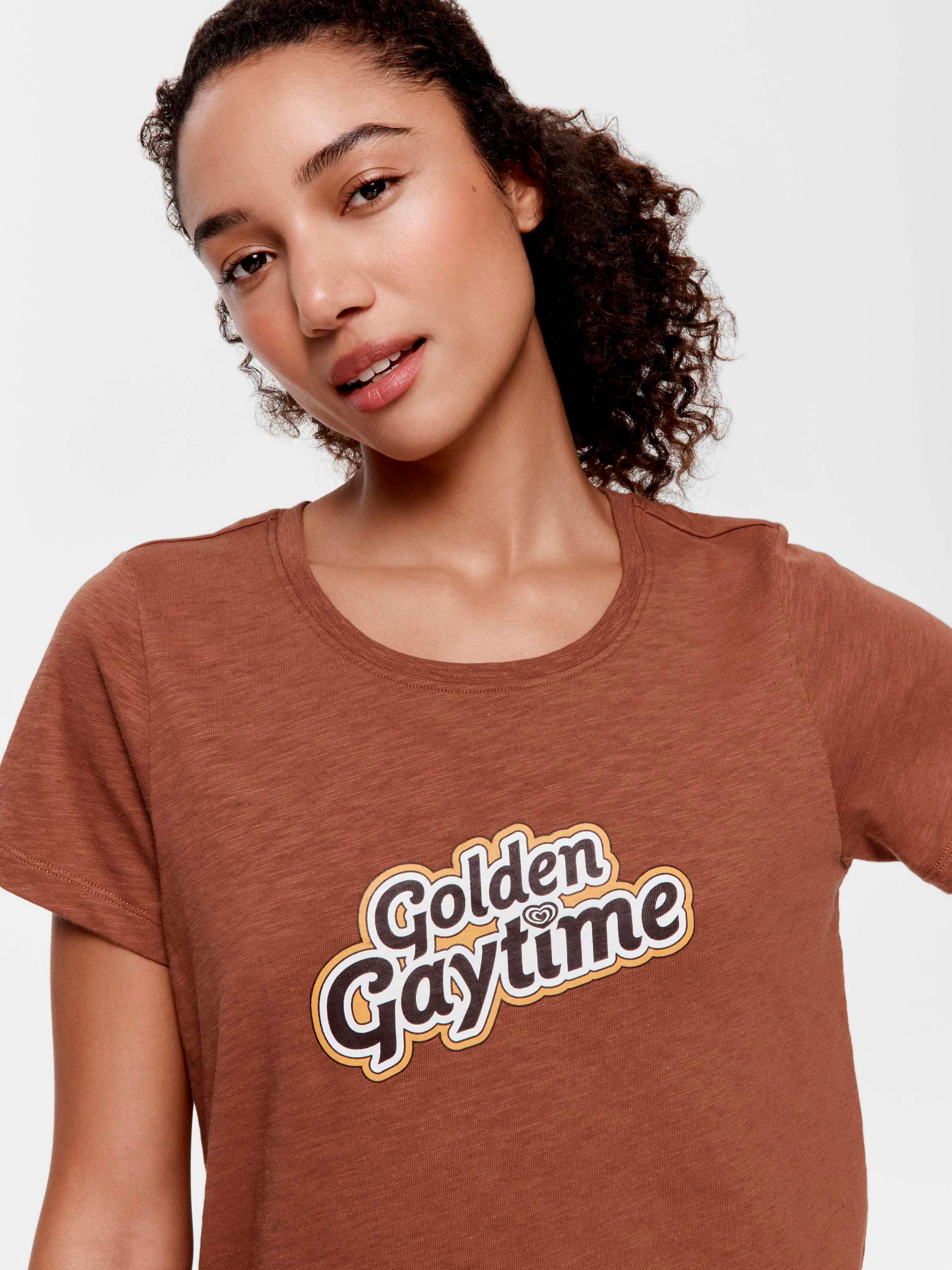 Golden Gaytime 100% Cotton Fashion Tee