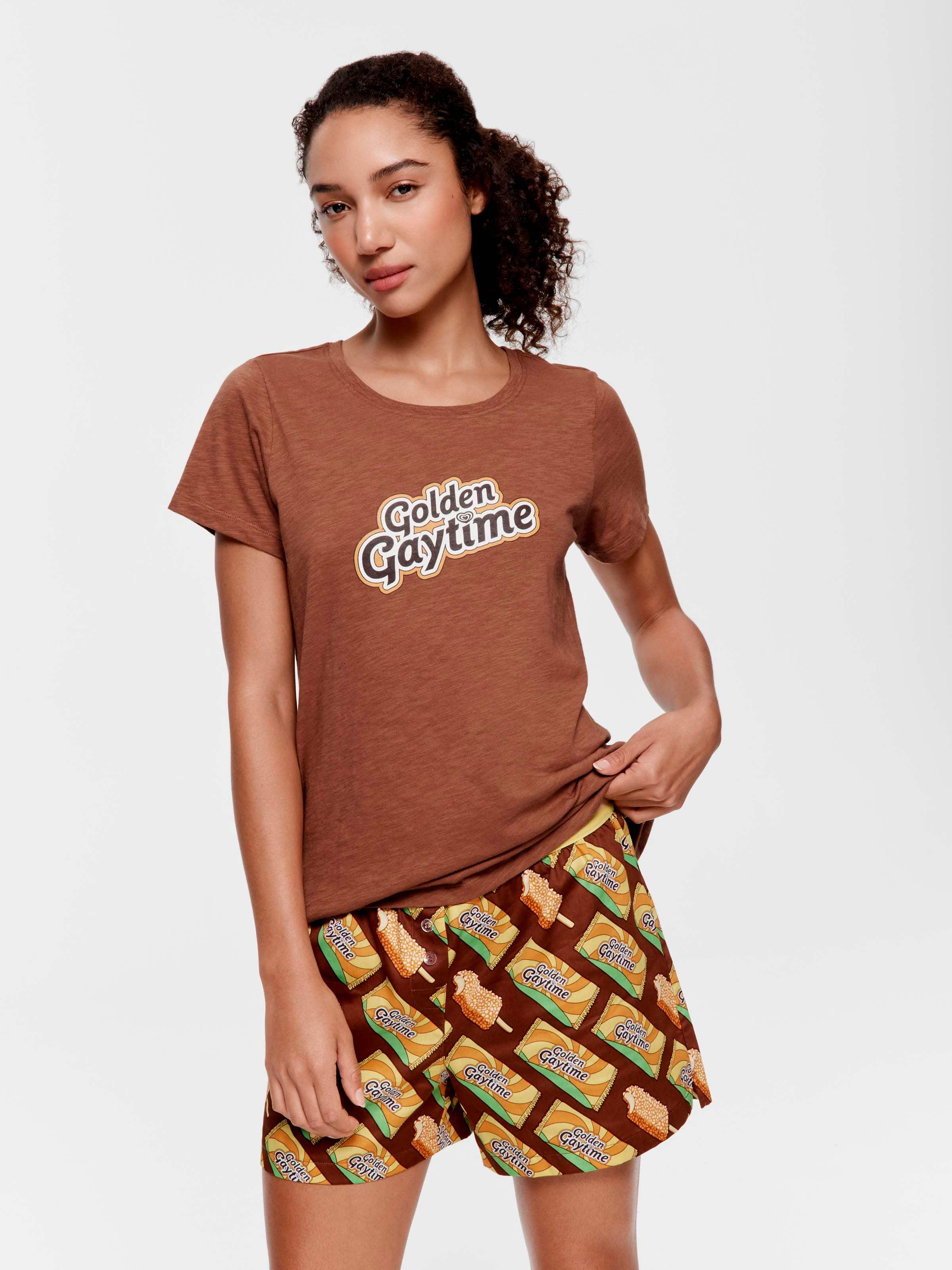 Golden Gaytime 100% Cotton Fashion Tee