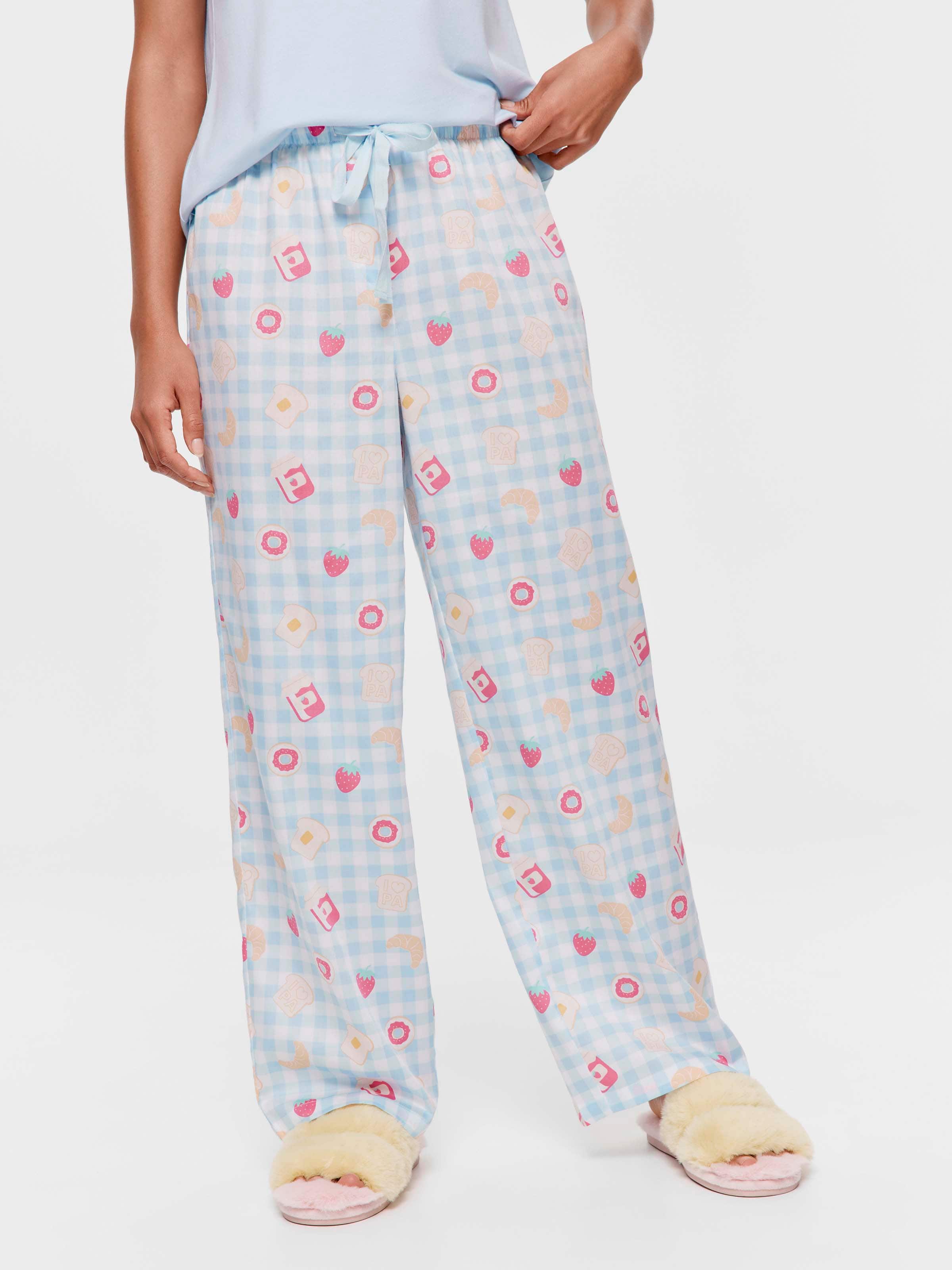 Breakfast 100% Cotton Classic Pj Pant