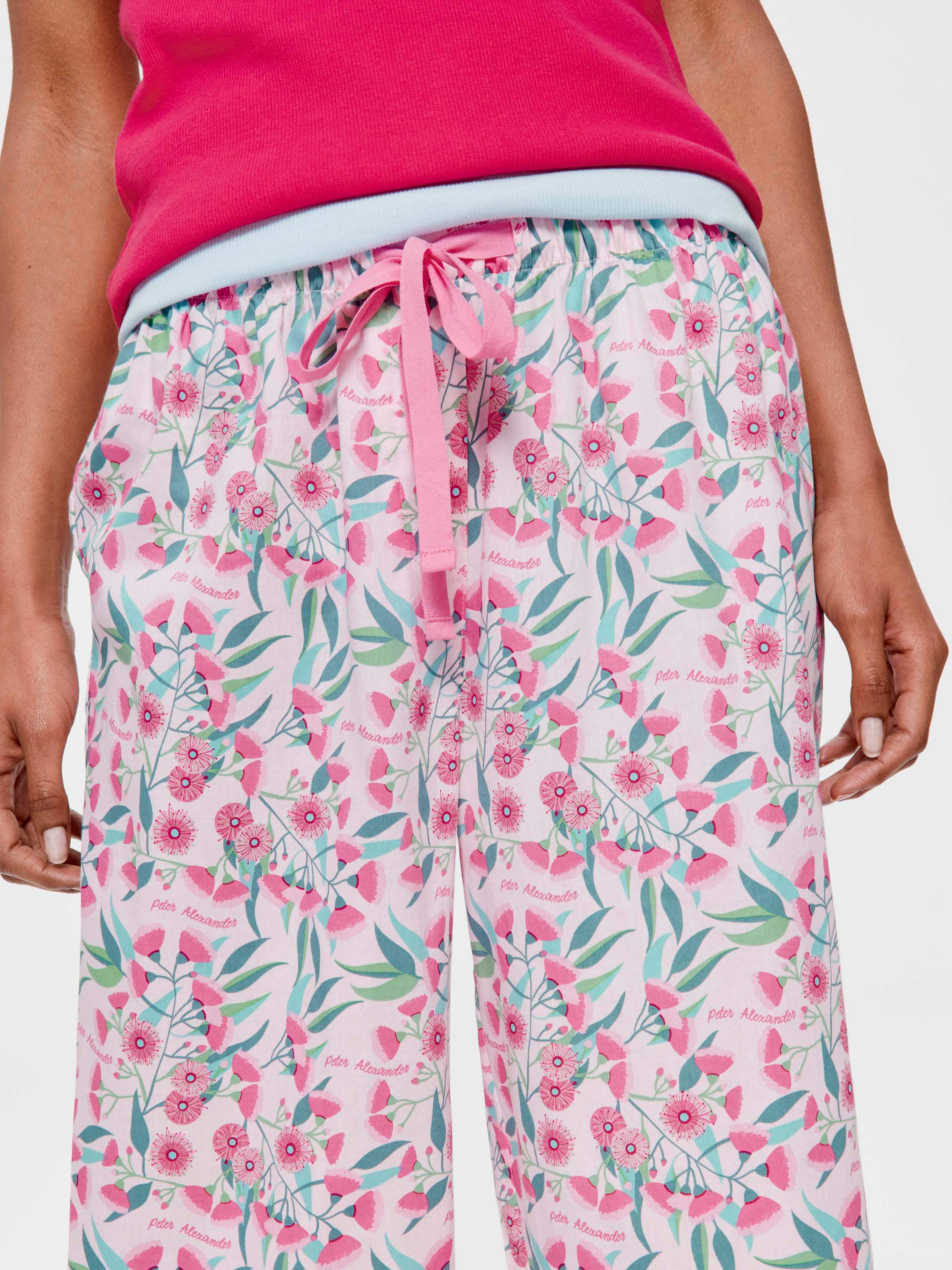 Flowering Gum 100% Soft Cotton 3/4 Pj Pant