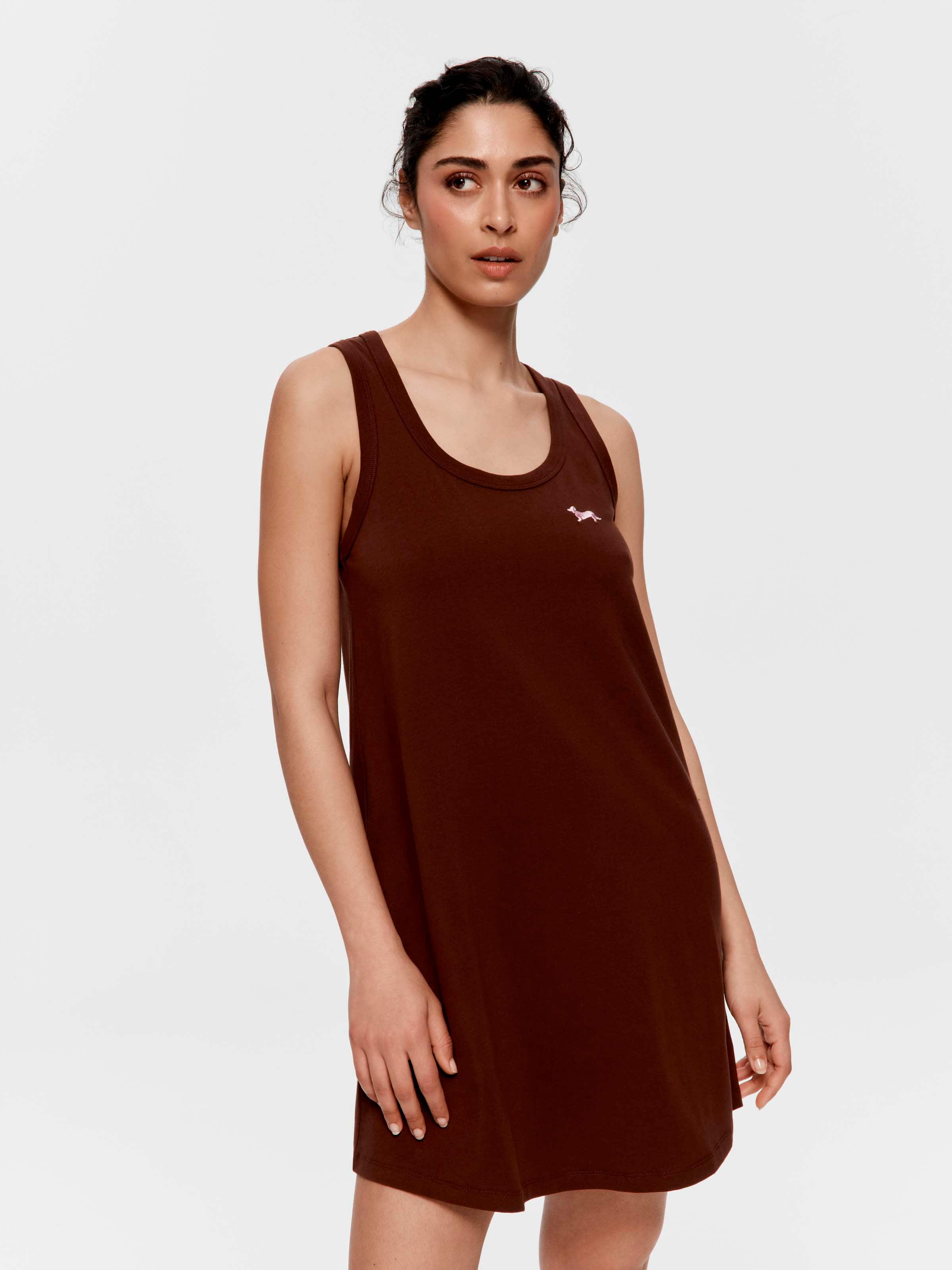 Chocolate Tank Nightie