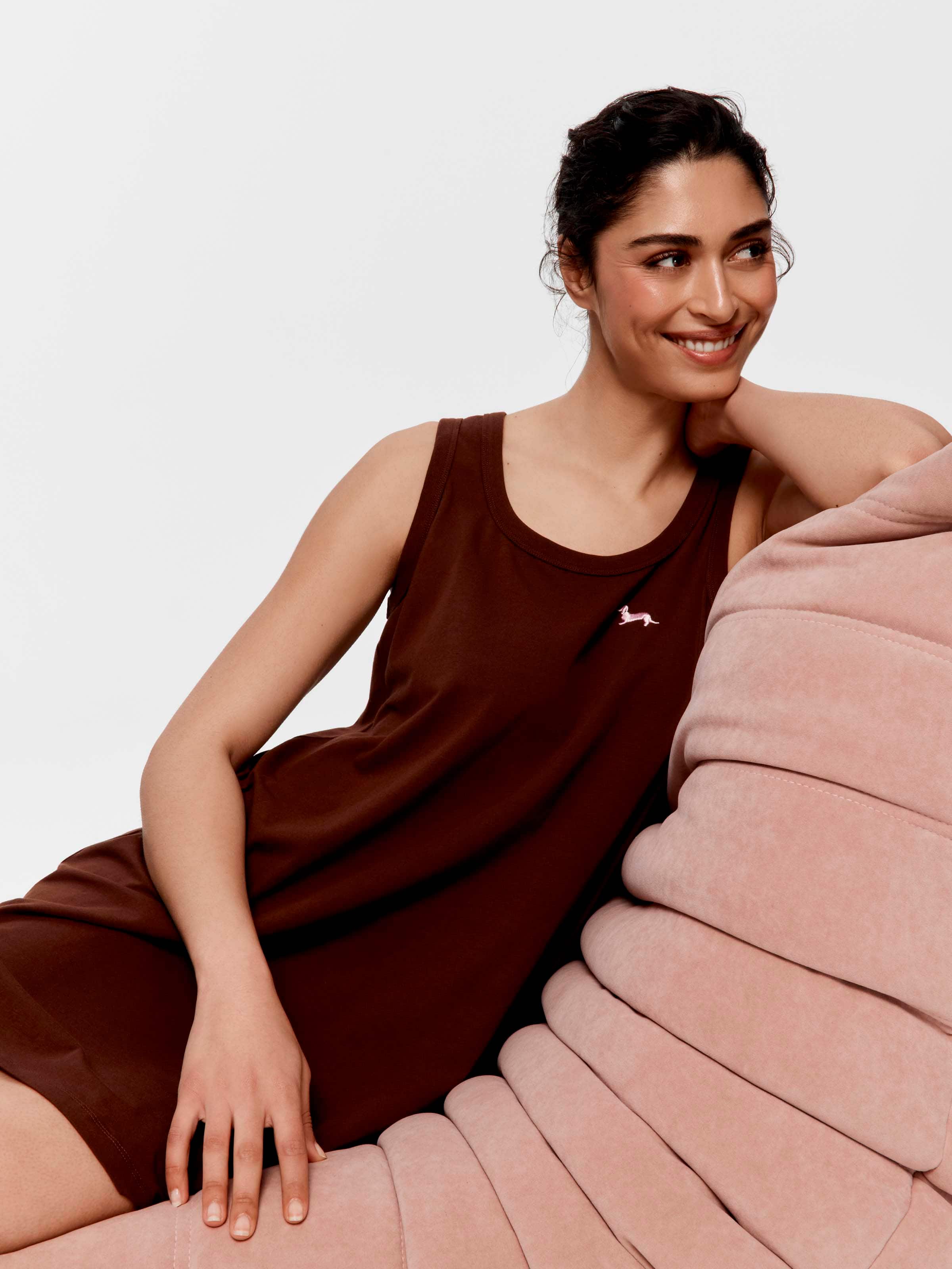 Chocolate Tank Nightie