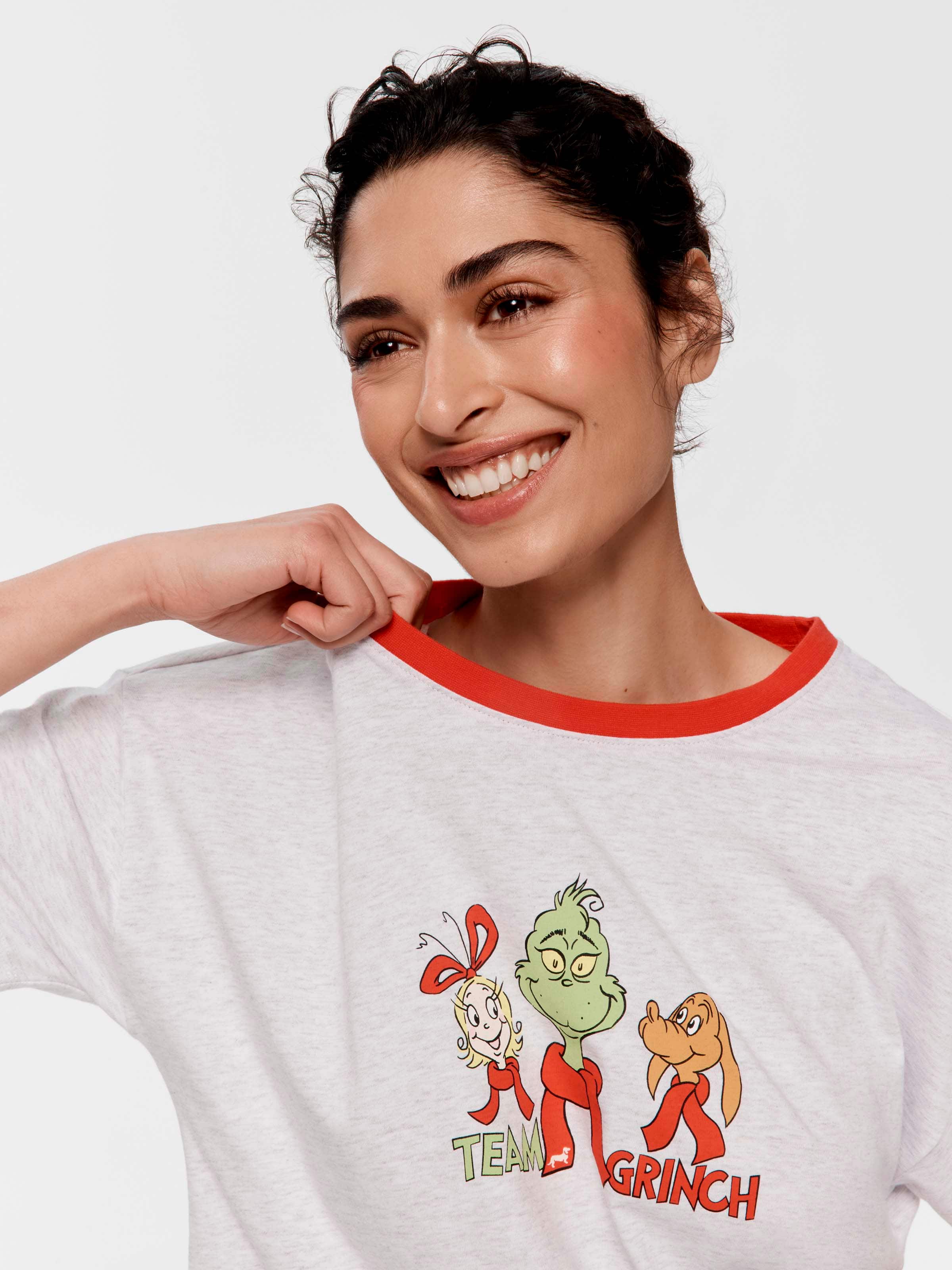 The Grinch 100% Cotton Oversized Tee
