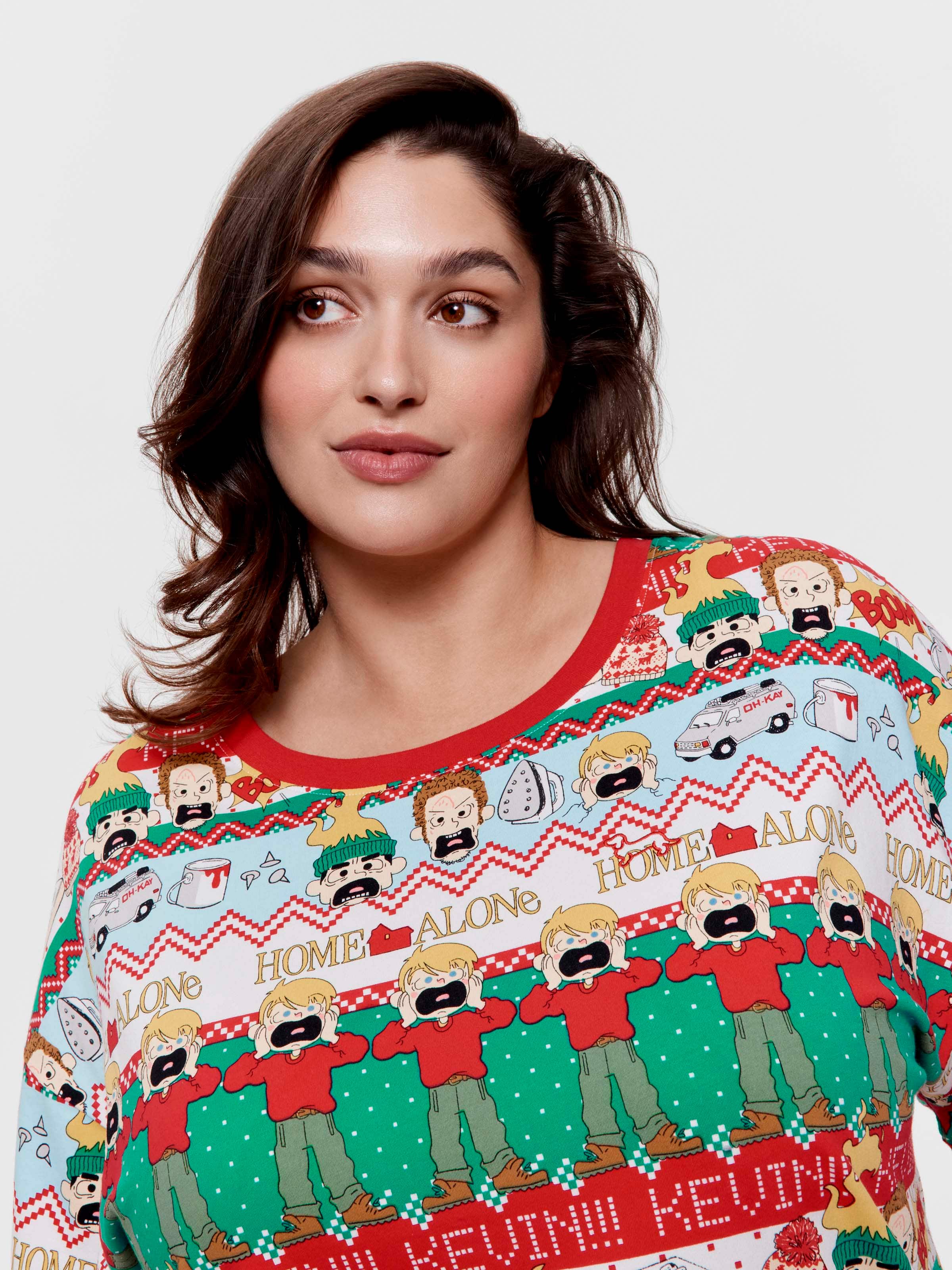 P.A. Plus Home Alone Oversized Tee