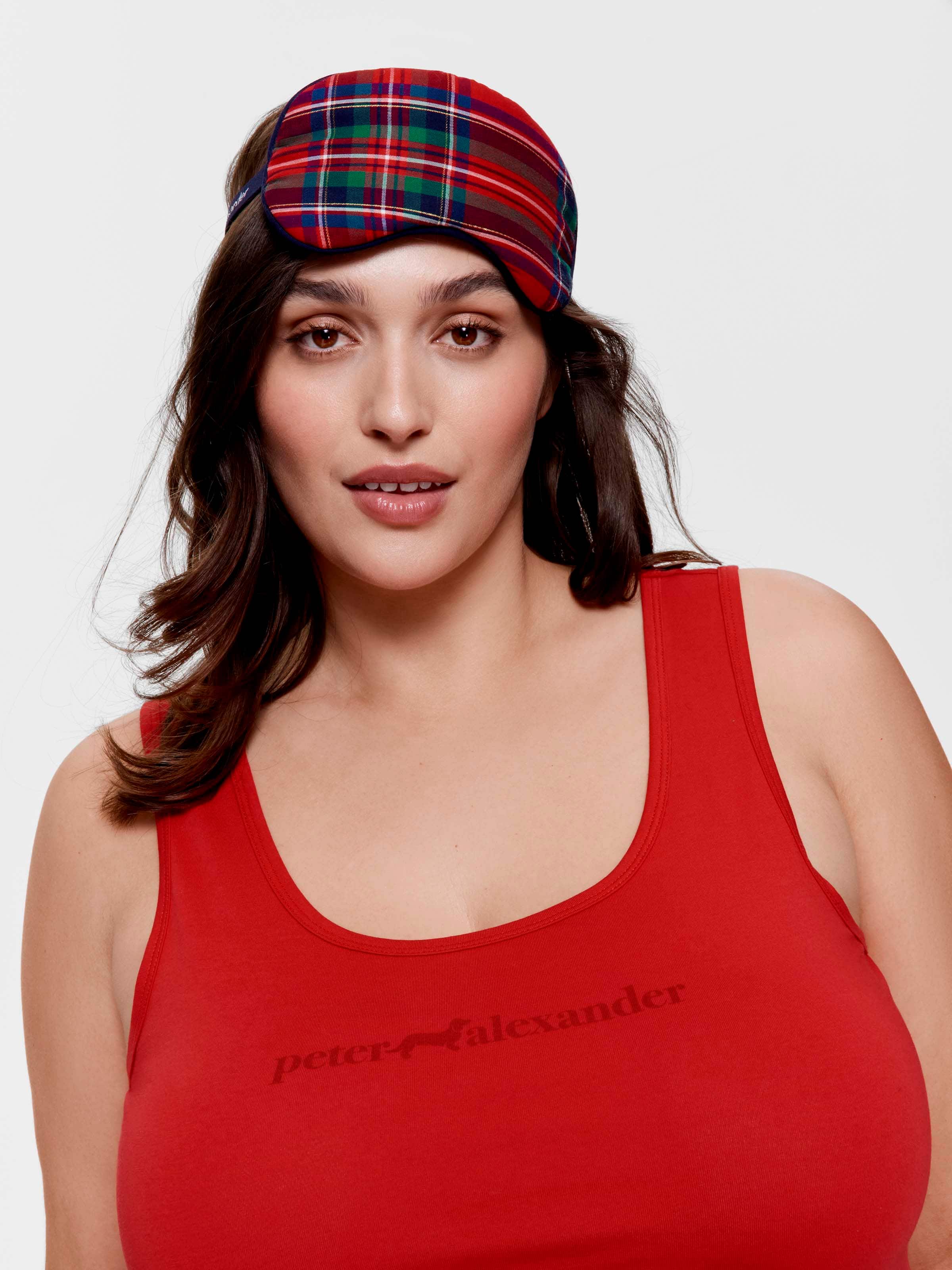 P.A. Plus Cherry Red P.A. Logo Tank