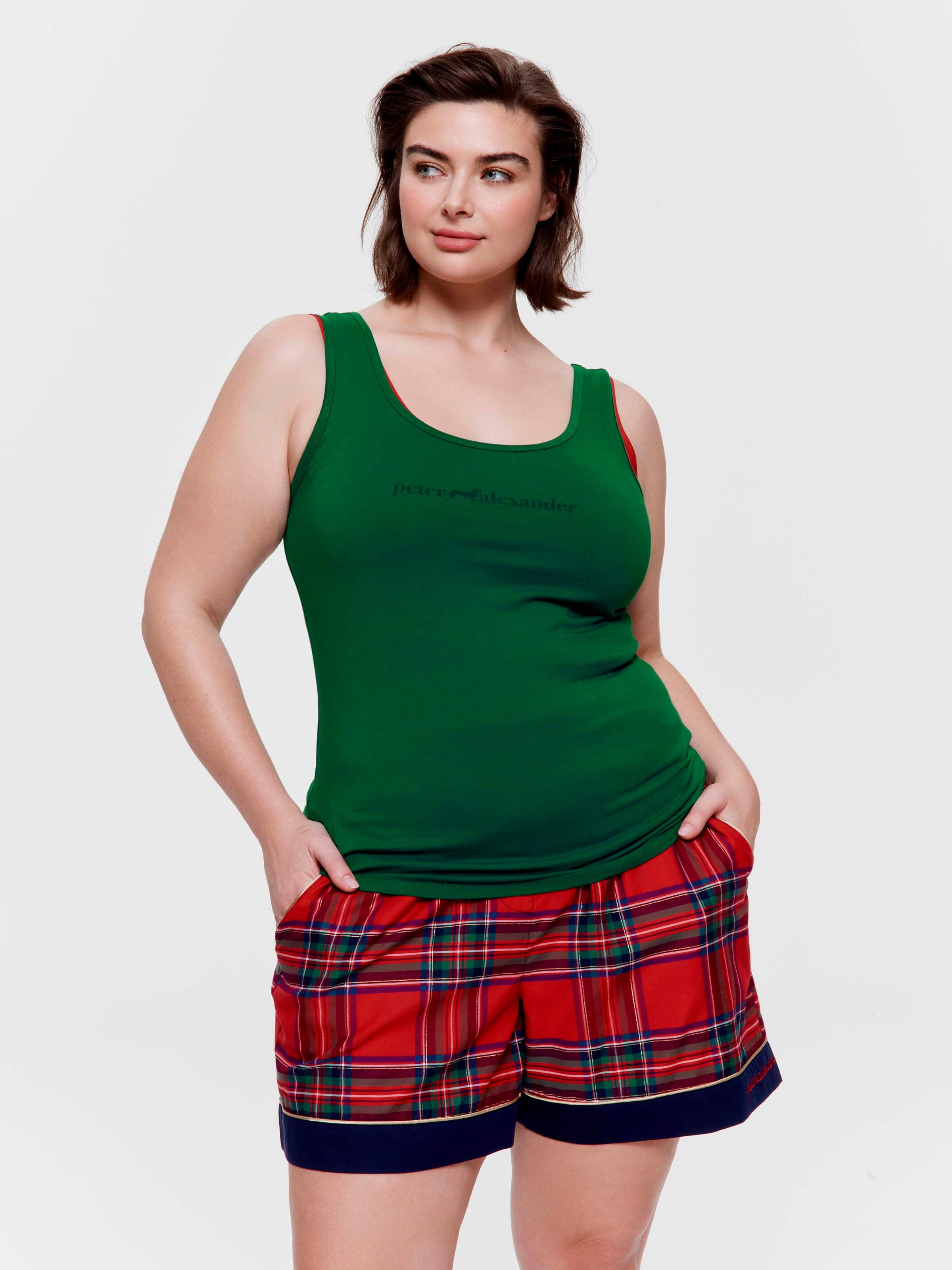 P.A. Plus Holly Green P.A. Logo Tank