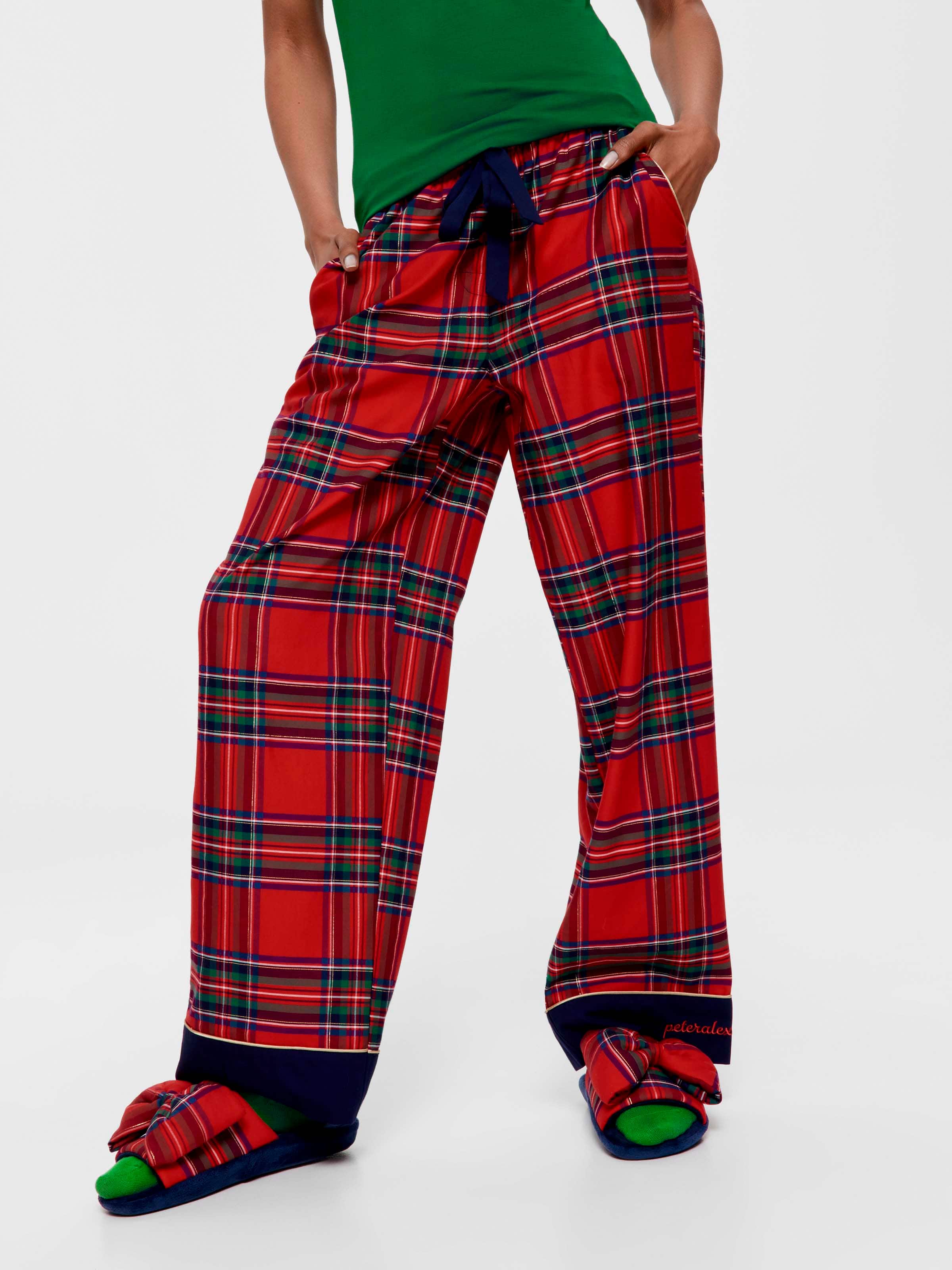 Tartan 100% Cotton Classic Pj Pant