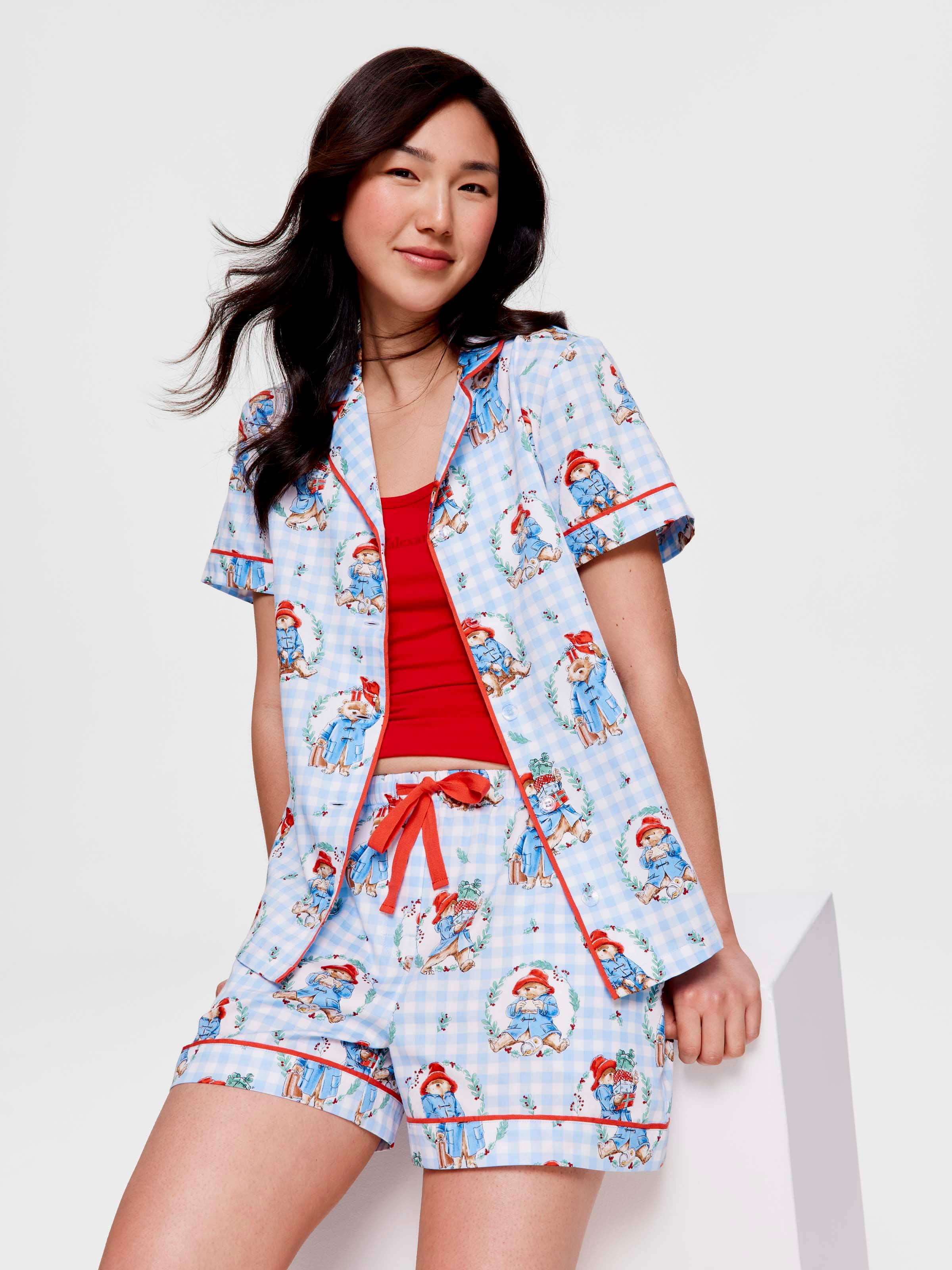 Paddington 100% Cotton Boxed Shortie Pj Set