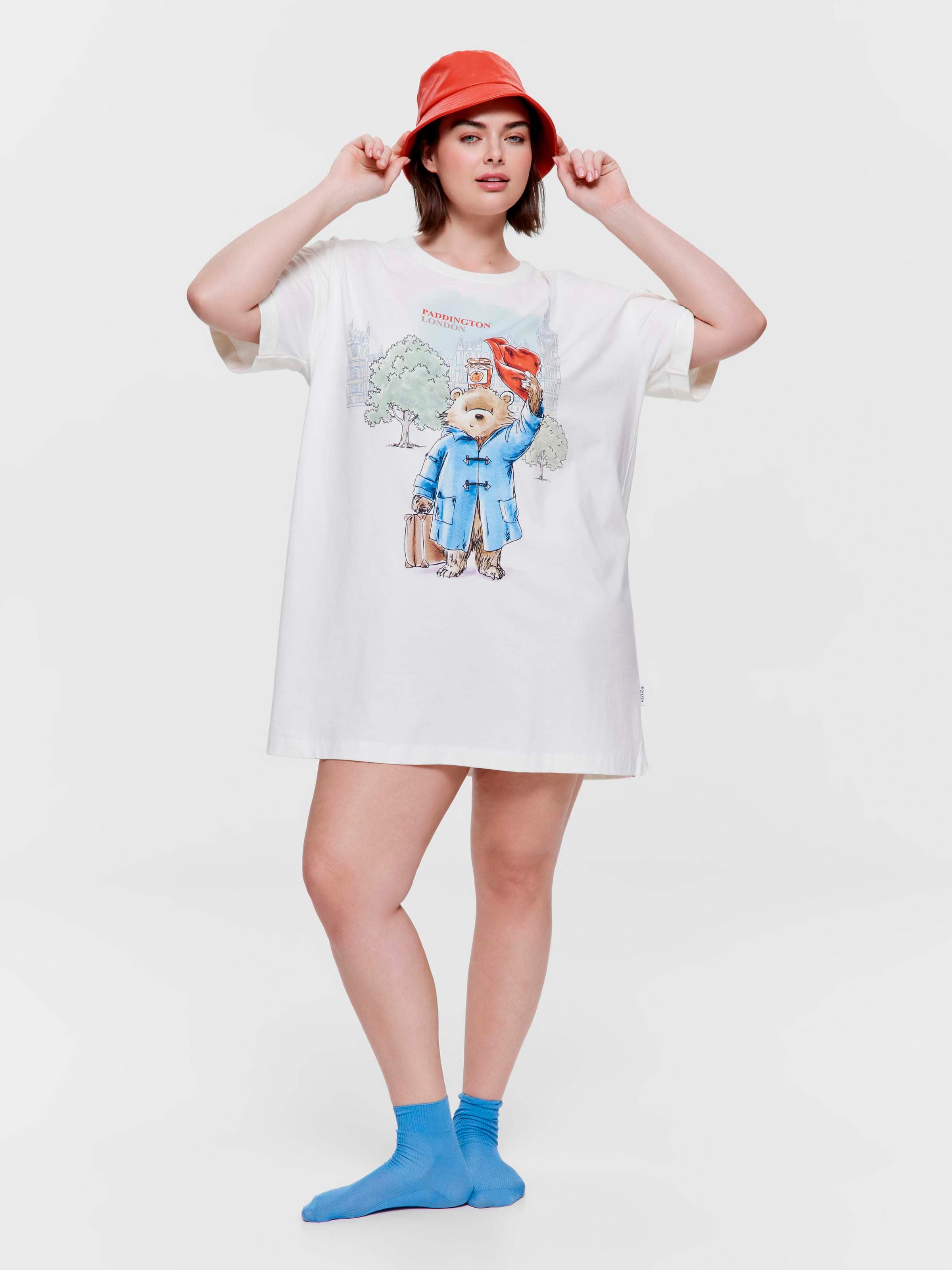 P.A. Plus Paddington 100% Cotton Sleep Tee