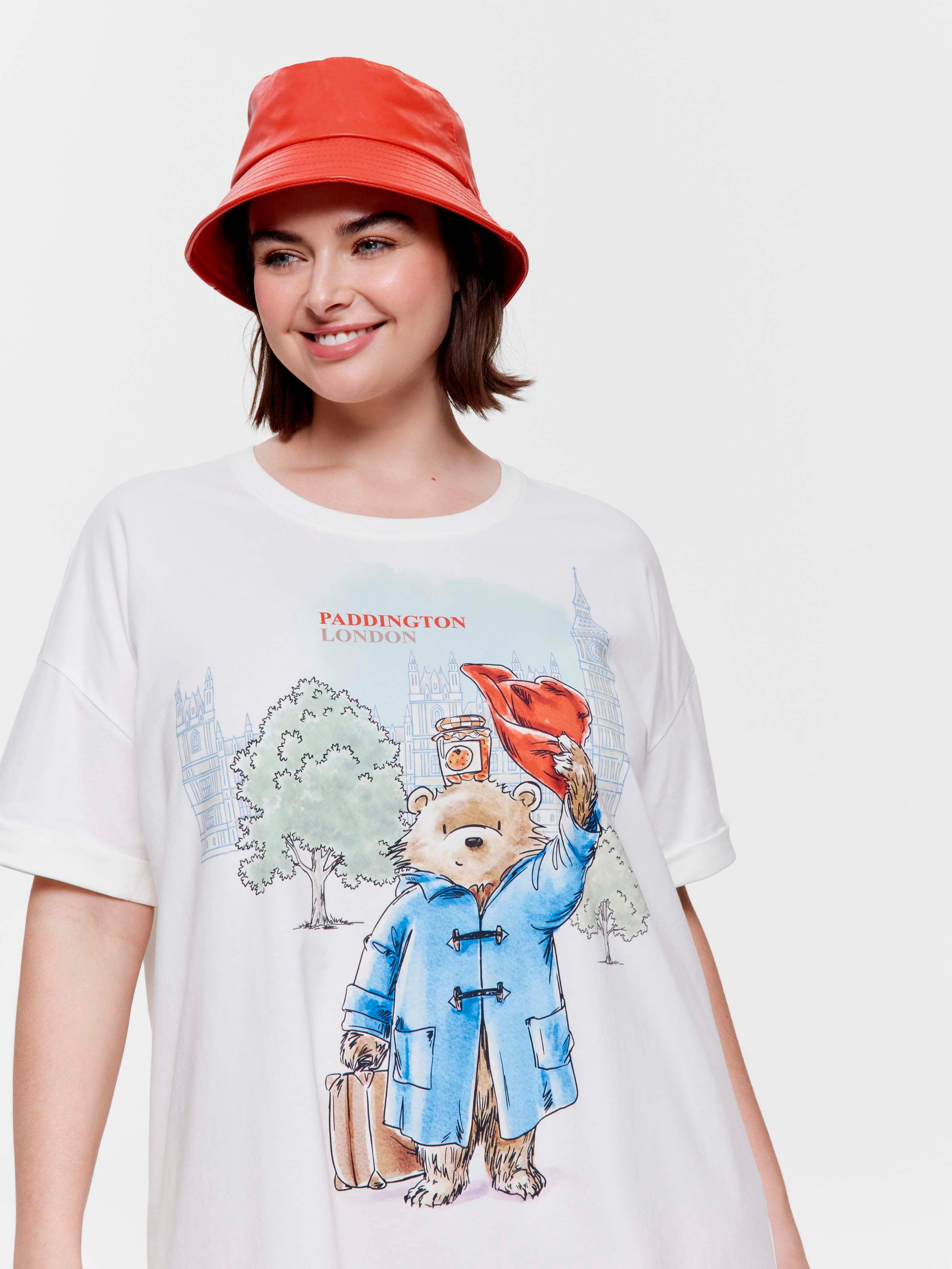 P.A. Plus Paddington 100% Cotton Sleep Tee