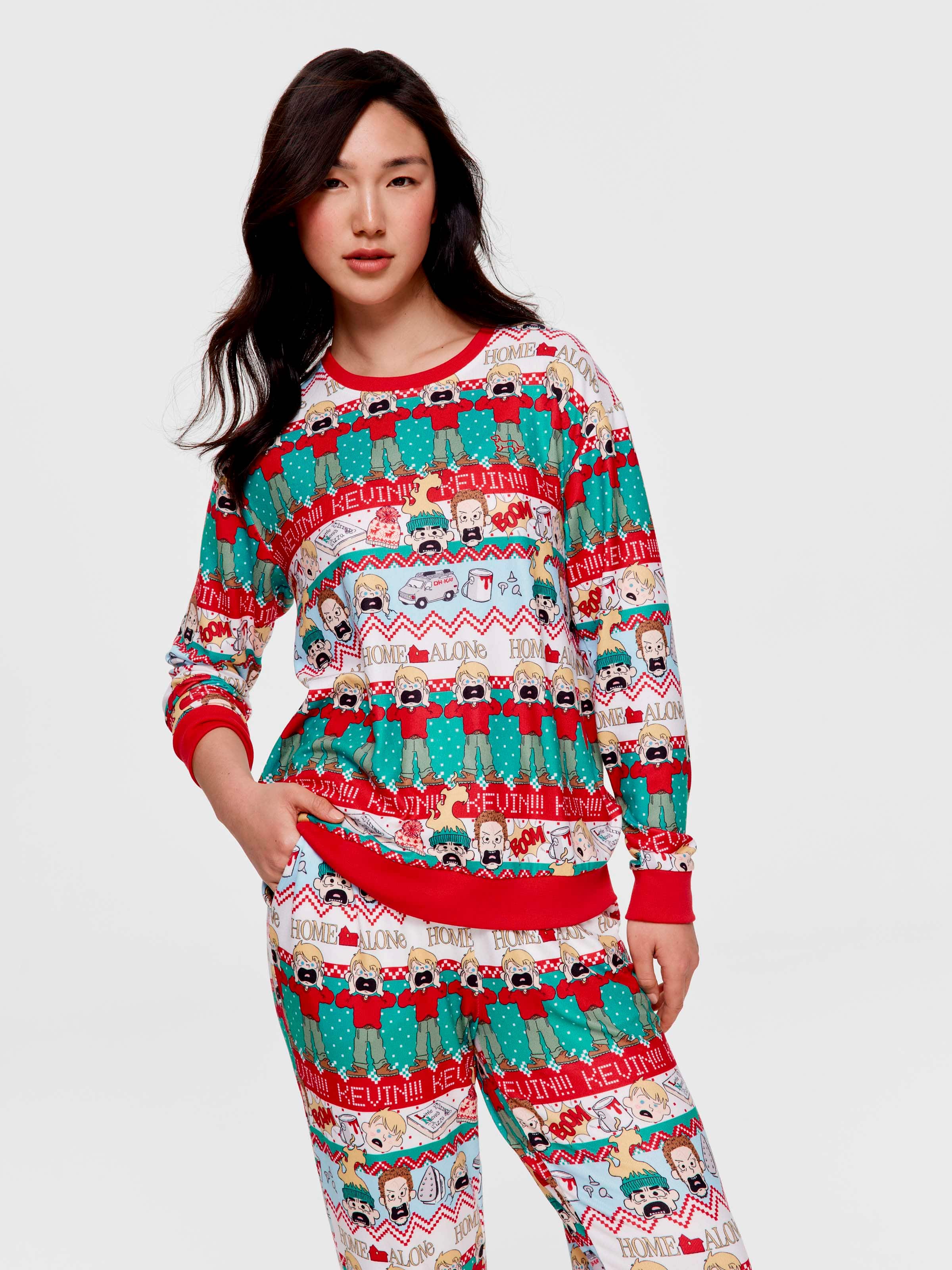 Home Alone Plush Sweater