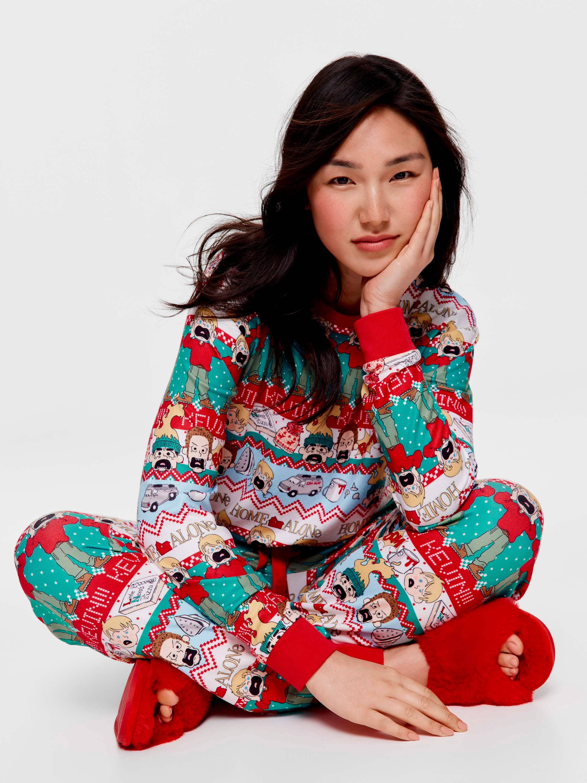 Home Alone Plush Sweater