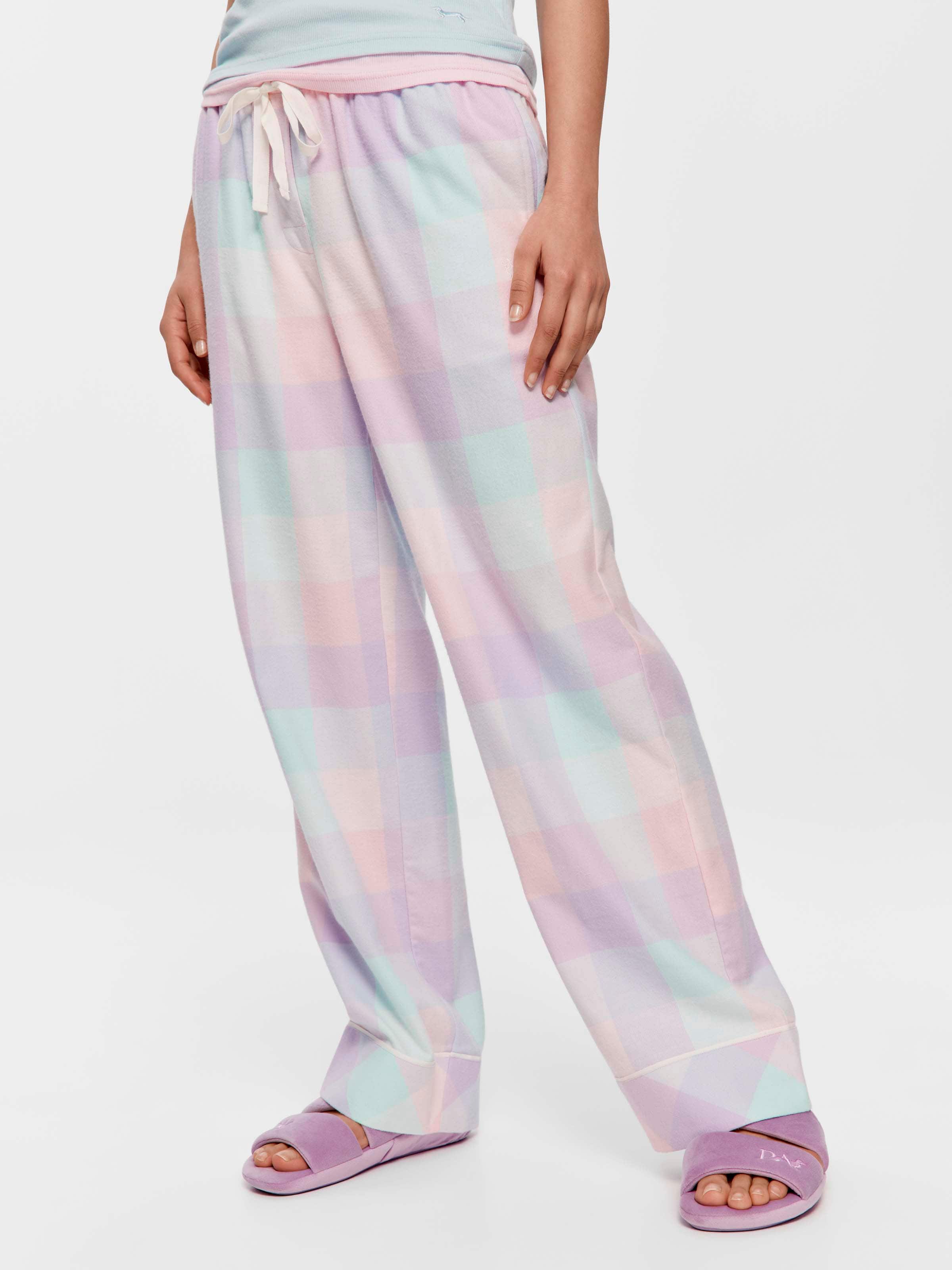 Buffalo Check 100% Cotton Flannelette Classic Pj Pant