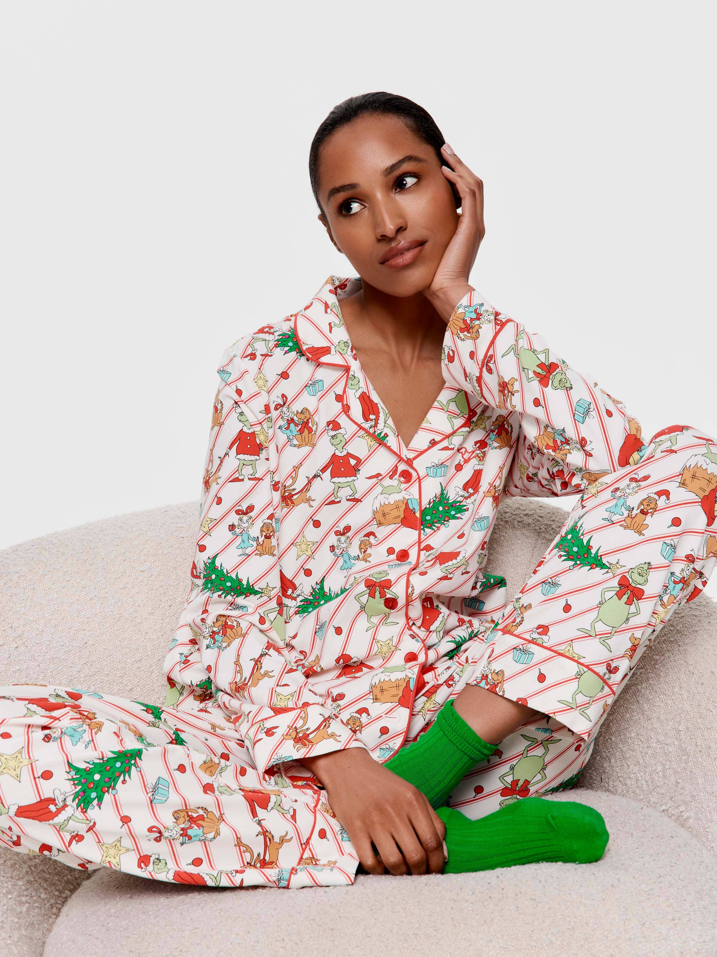 The Grinch Boxed Long Pj Set