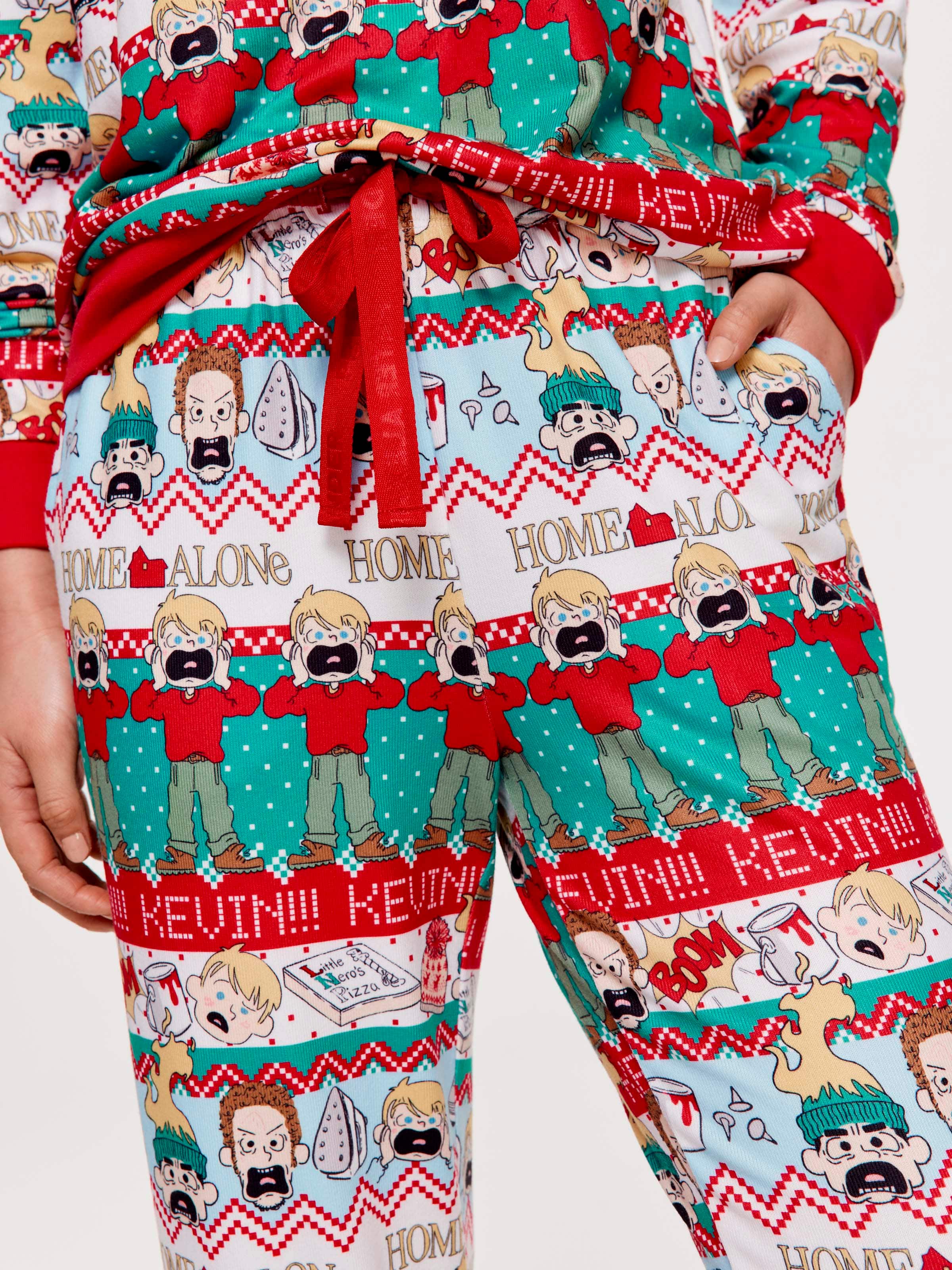 Home Alone Plush Easy Pj Pant