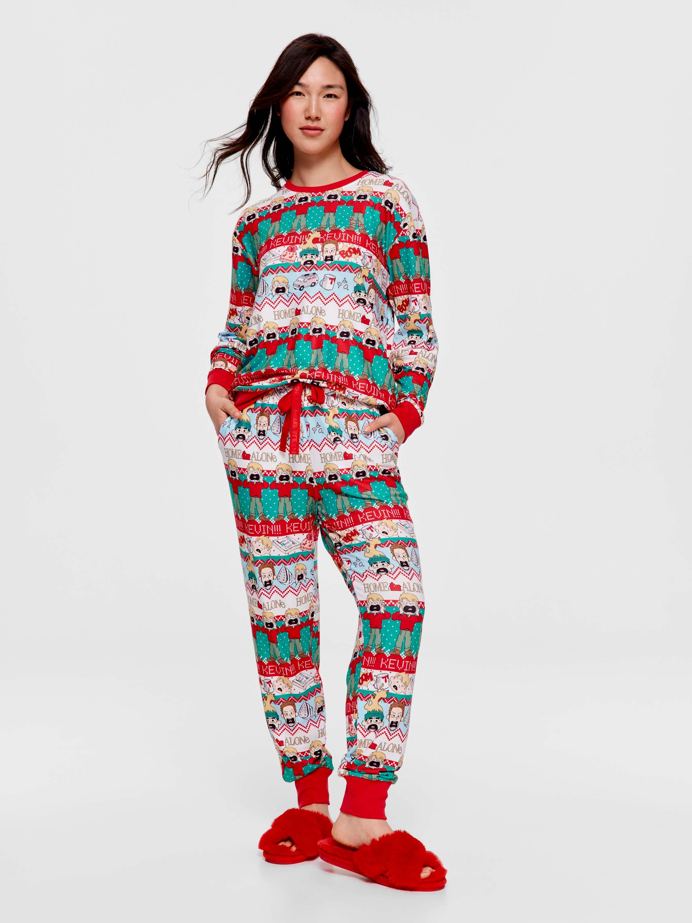 Home Alone Plush Easy Pj Pant