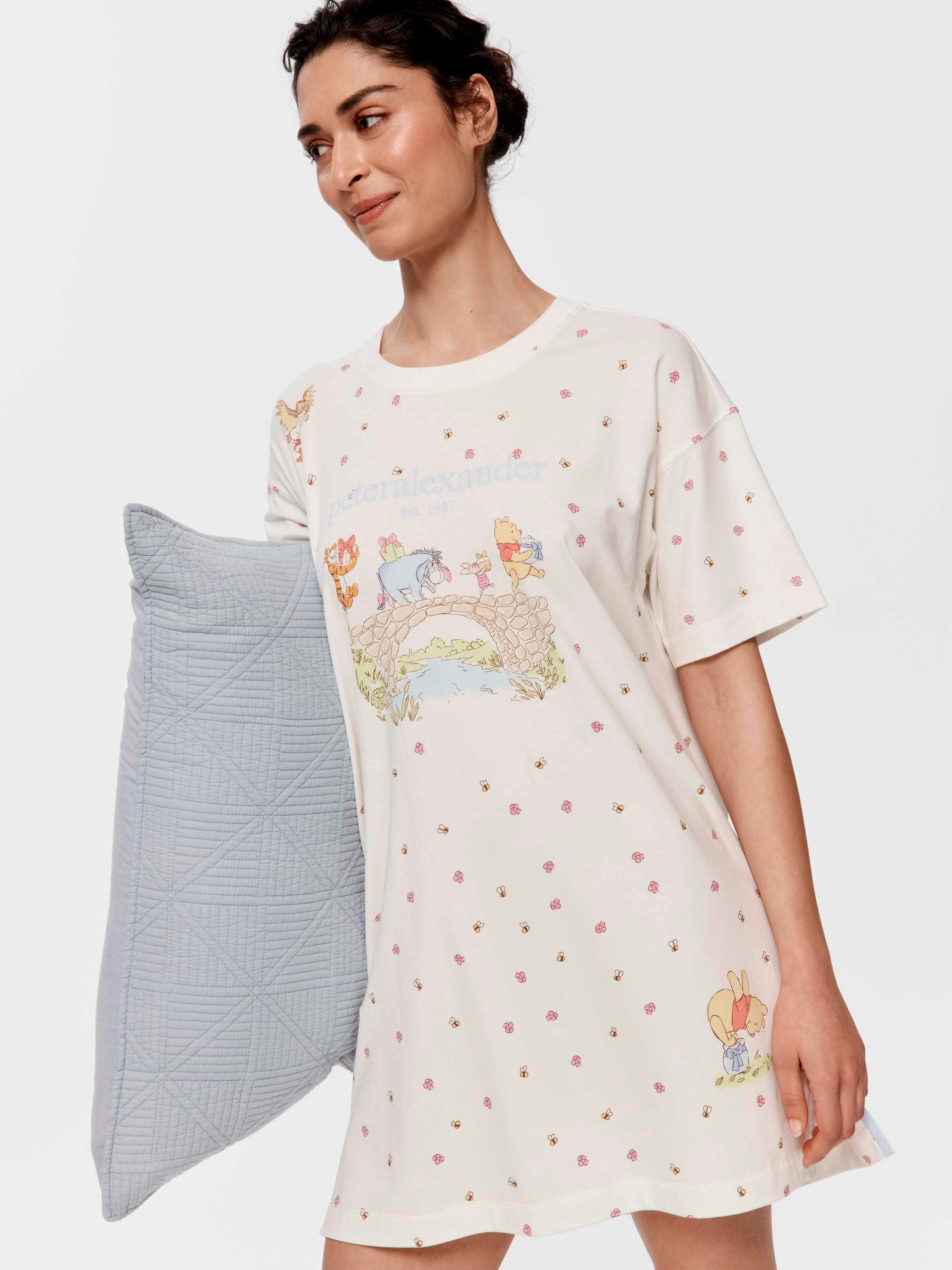 Winnie The Pooh Boxed Sleep Tee