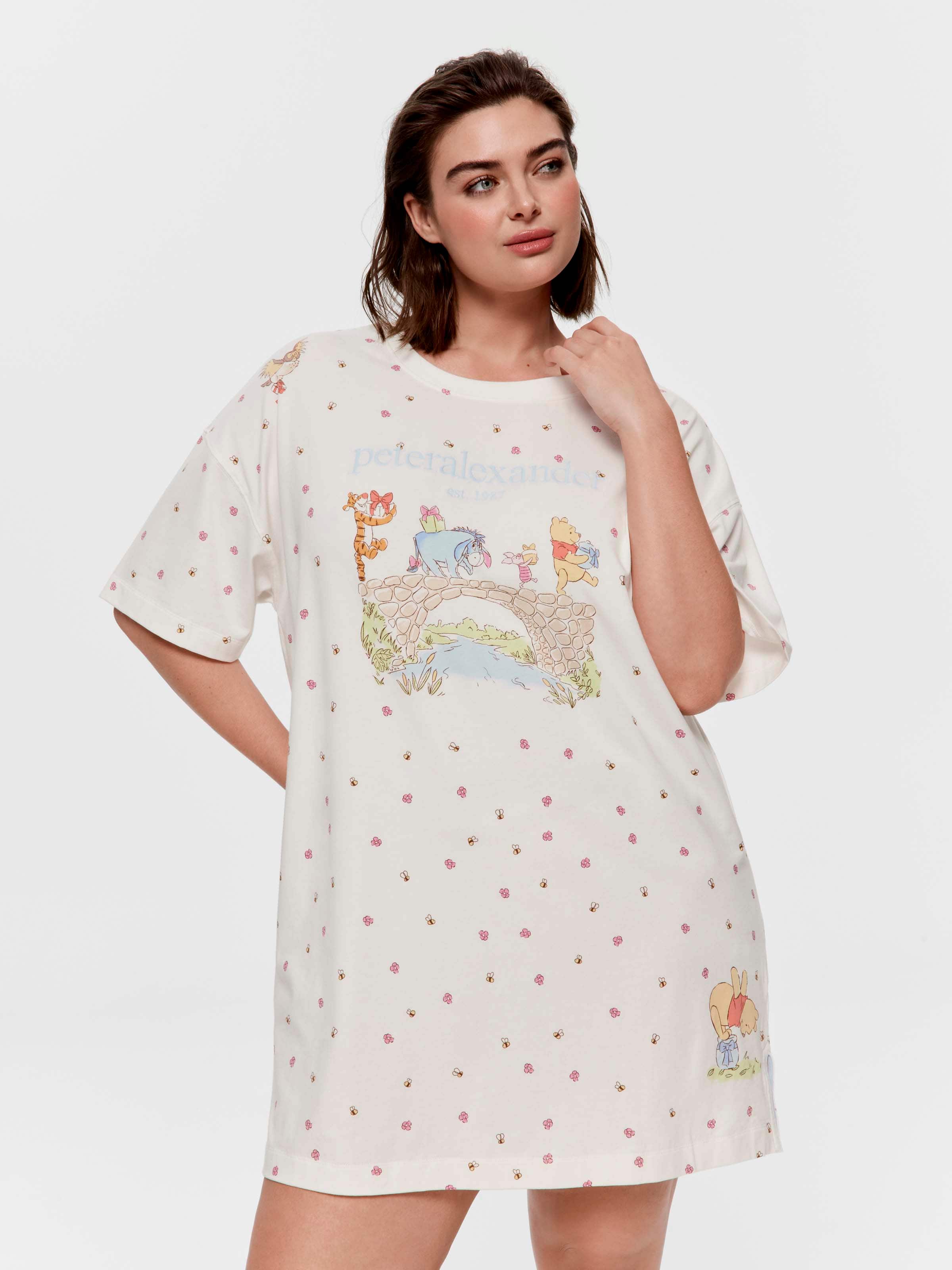 P.A. Plus Winnie The Pooh Boxed Sleep Tee