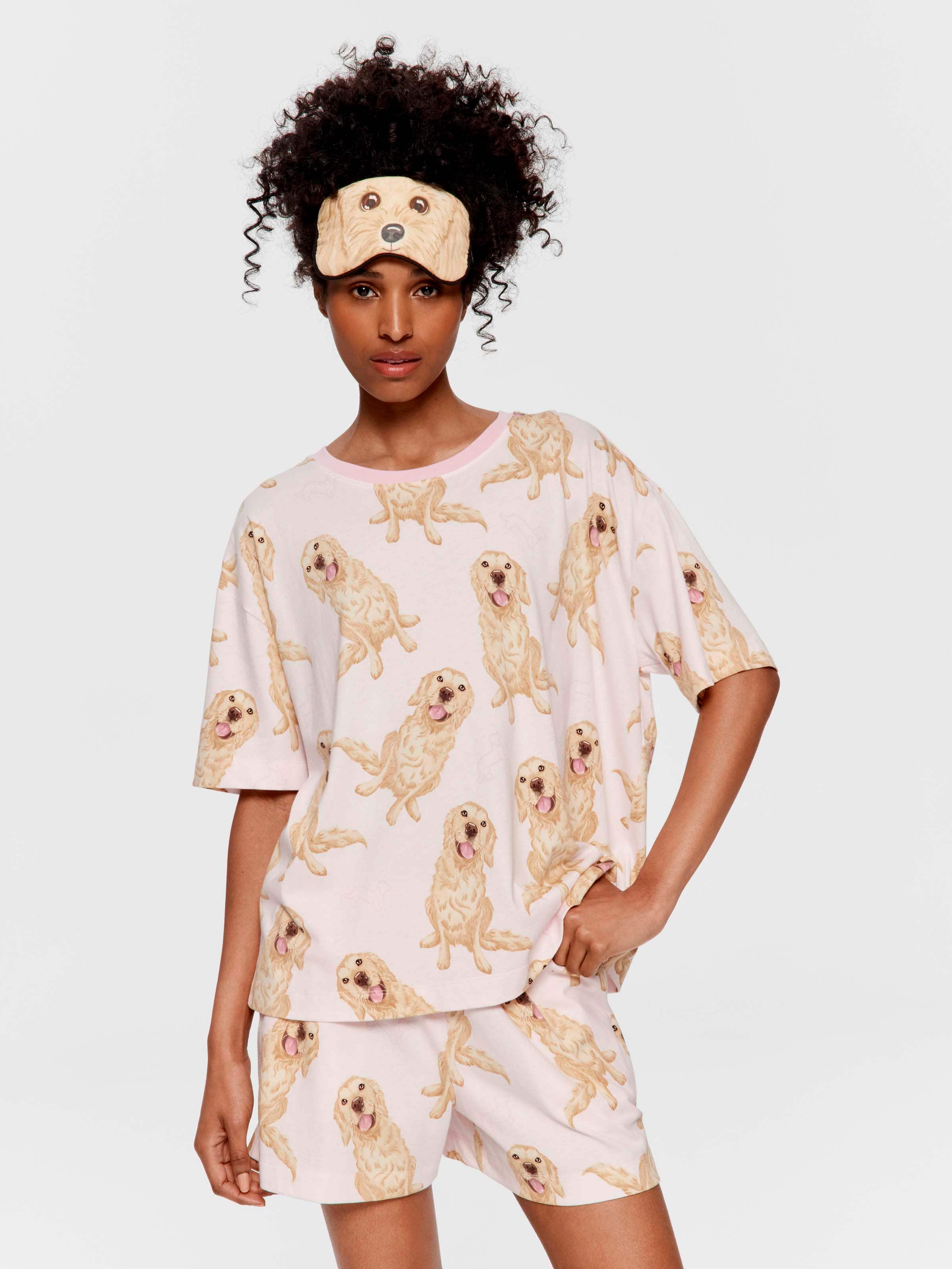 Golden Retriever Oversized Tee