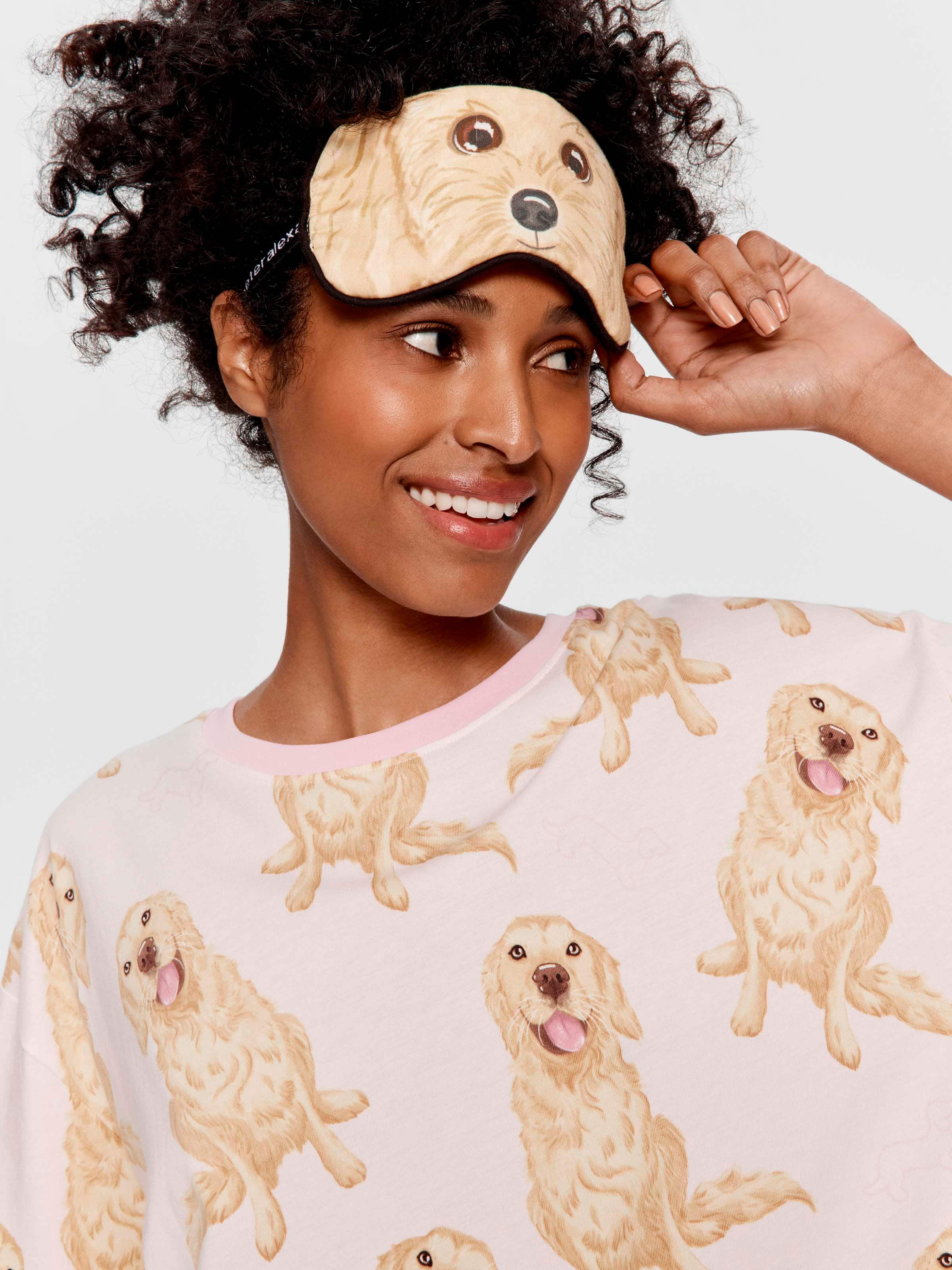 Golden Retriever Oversized Tee
