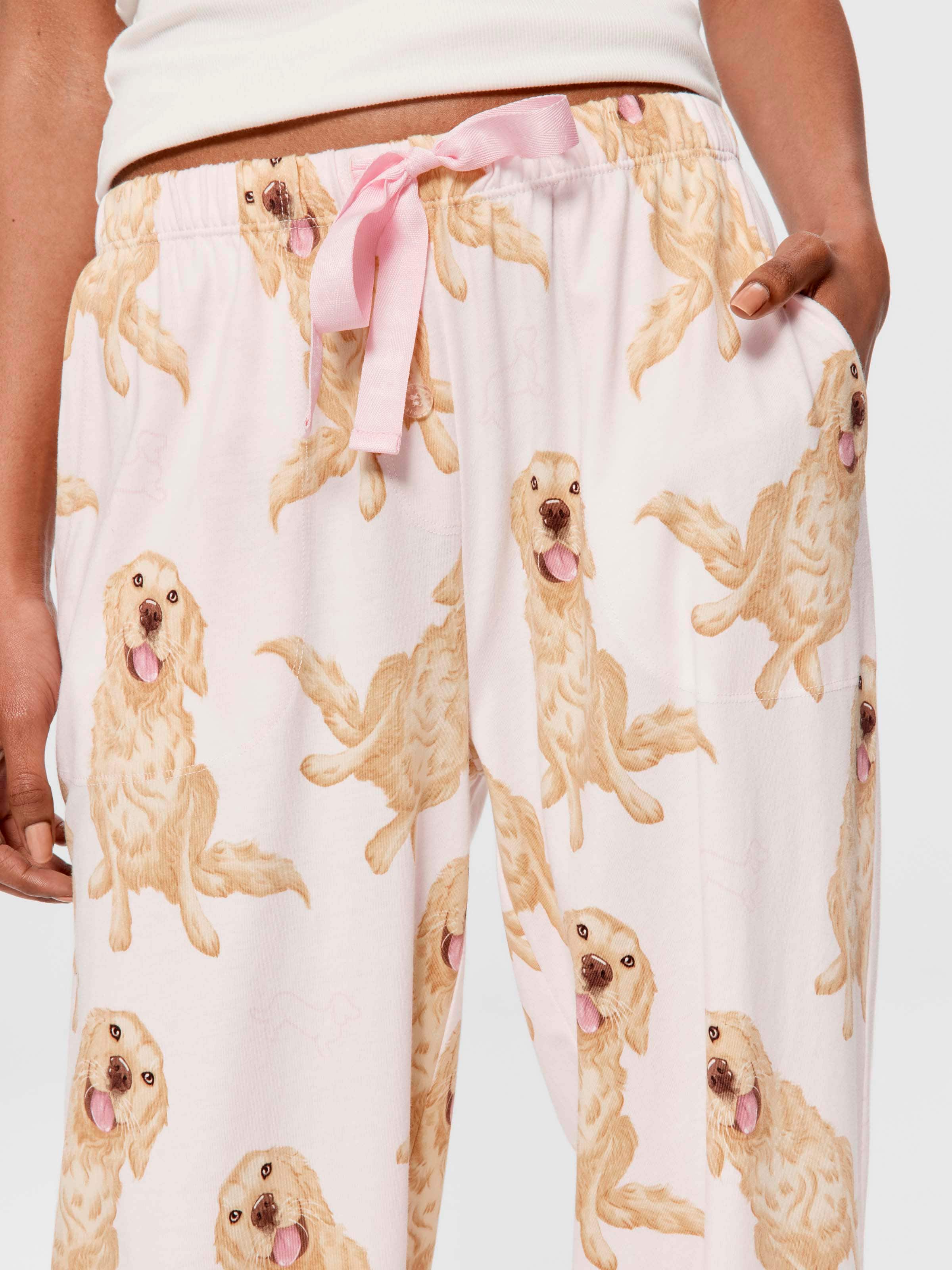Golden Retriever Easy Pj Pant