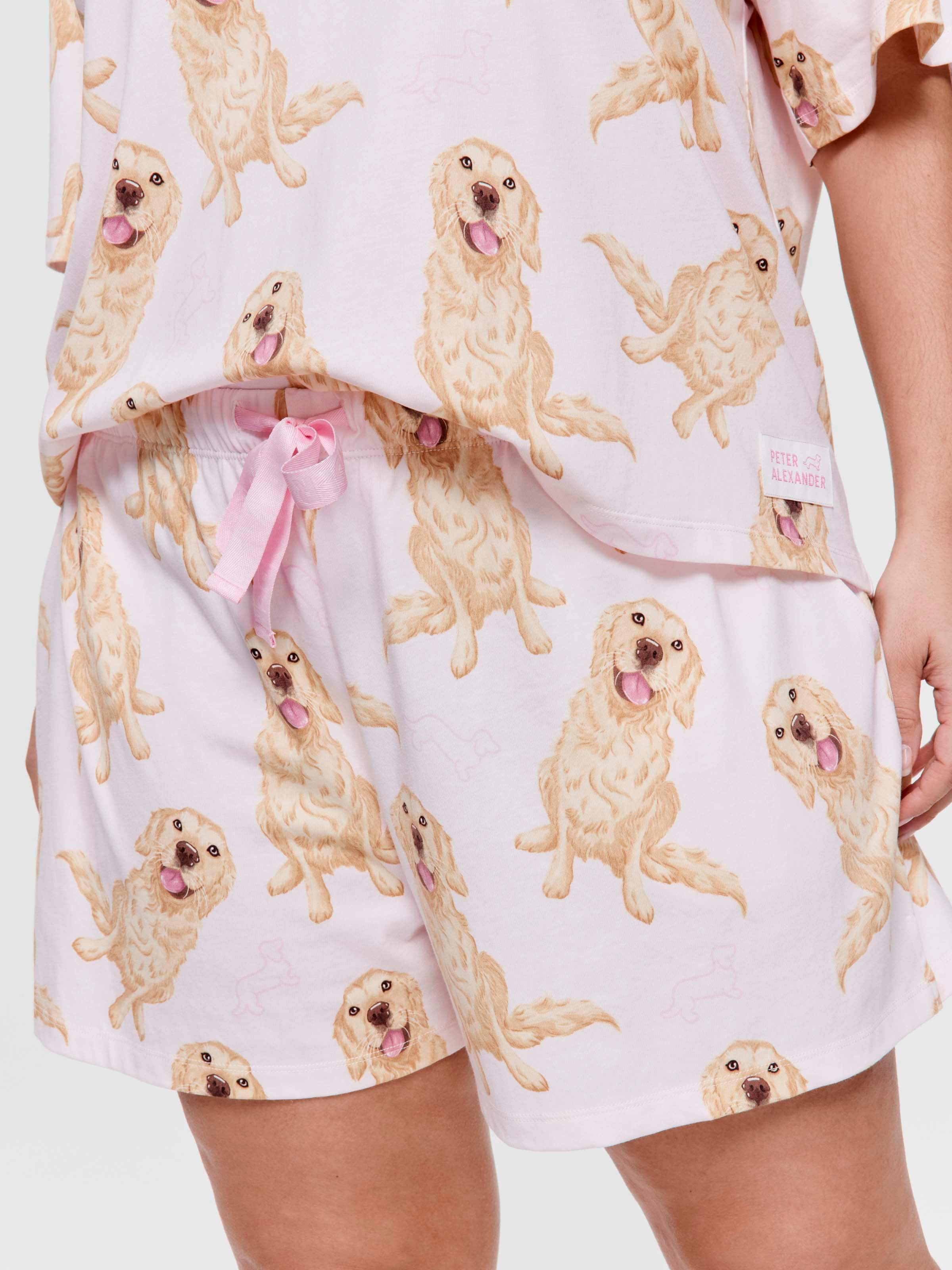 P.A. Plus Golden Retriever Mid Short