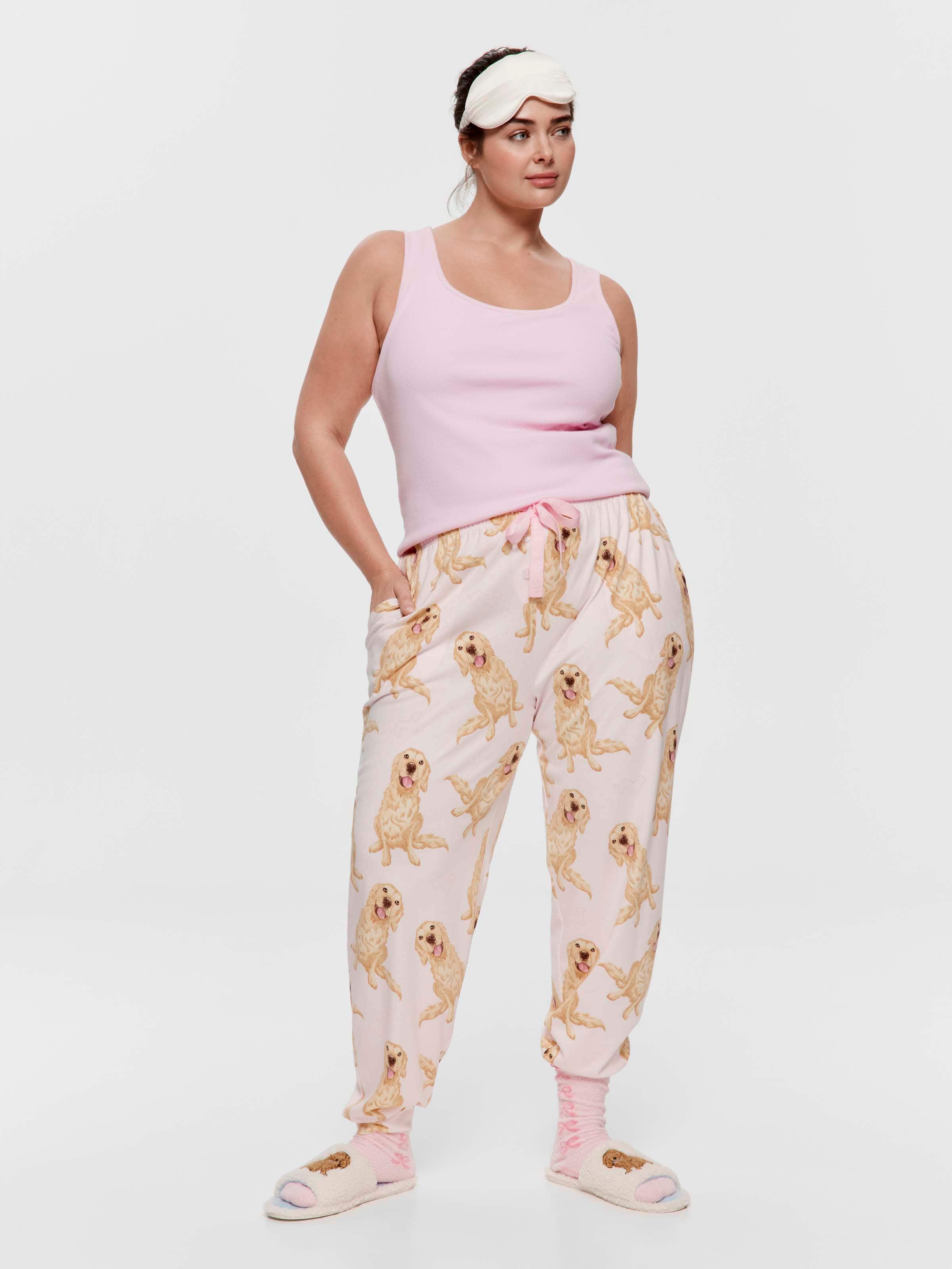 P.A. Plus Golden Retriever Easy Pj Pant