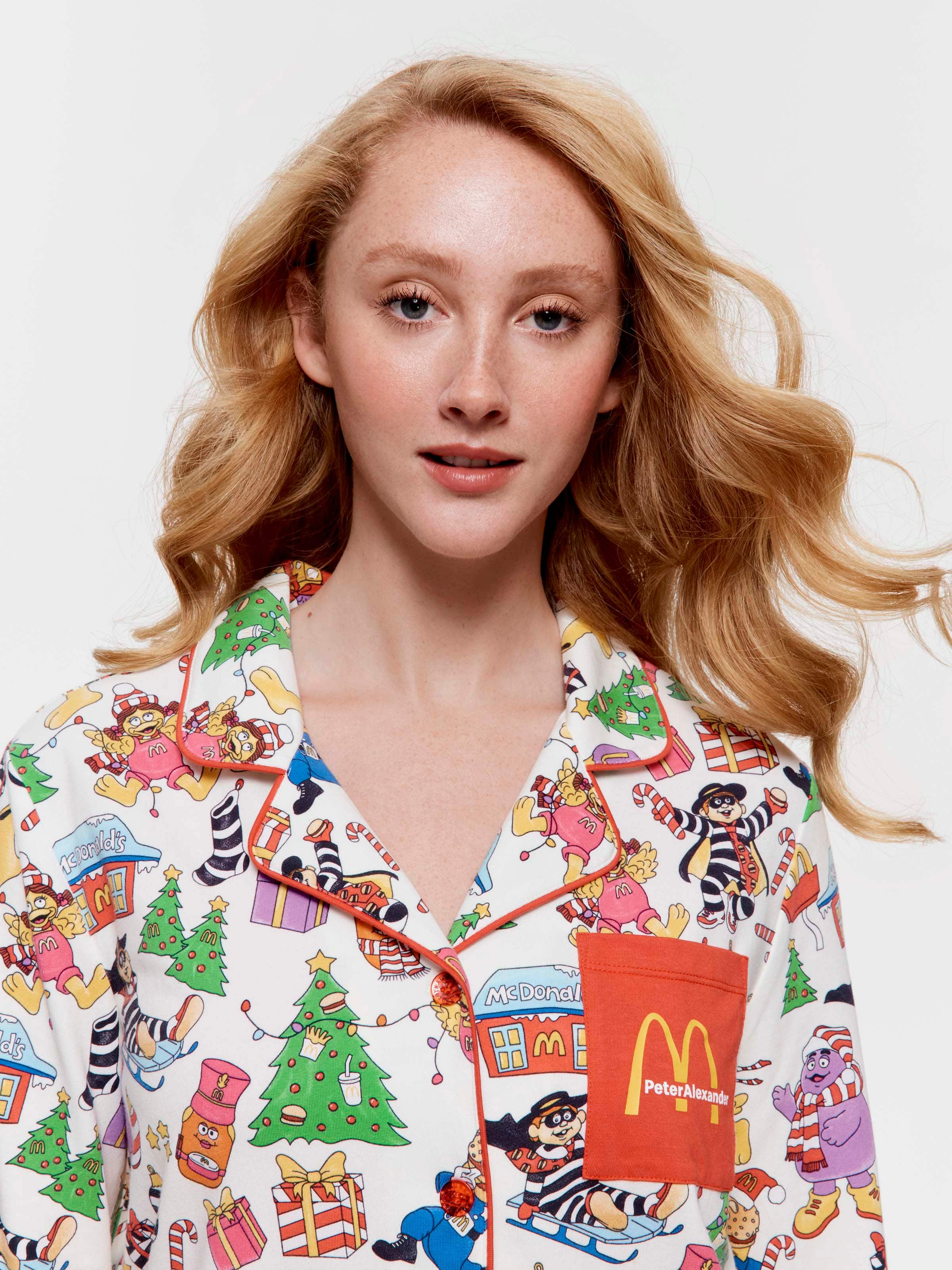 Macca's Christmas Long Pj Set