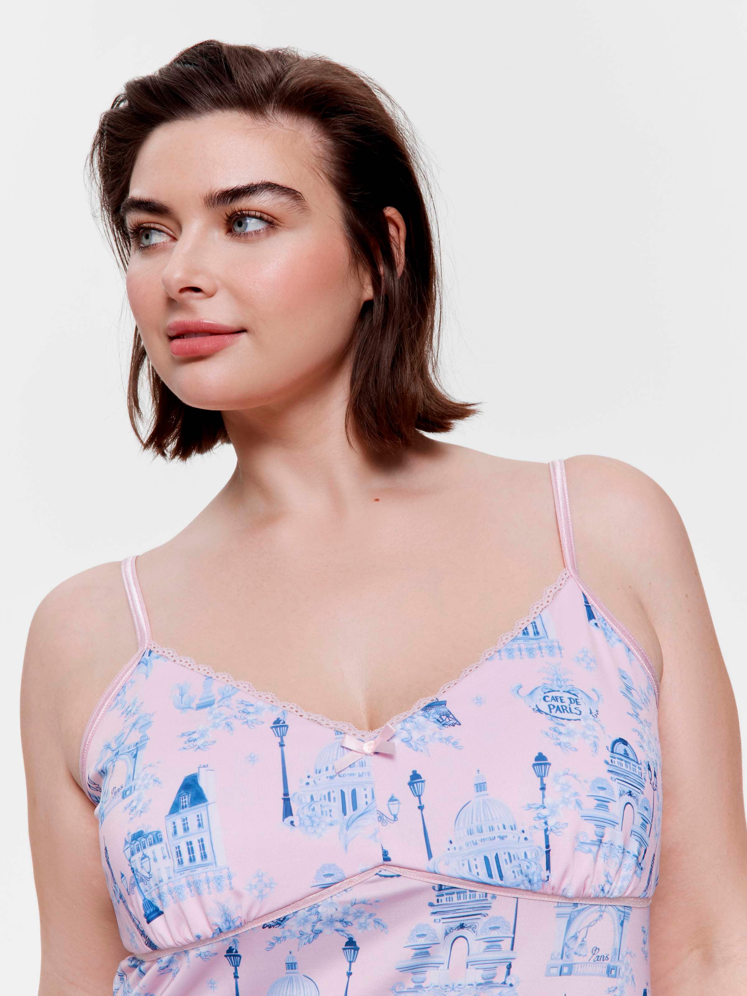 P.A. Plus Paris Boxed Slinky Nightie