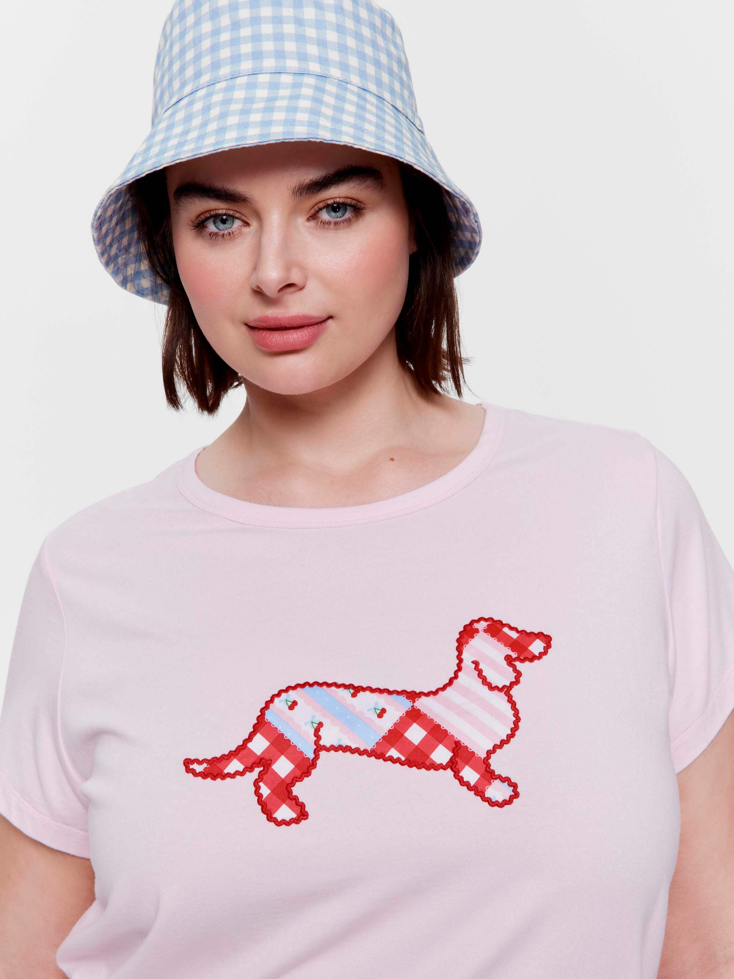 P.A. Plus Patchwork Penny Fashion Tee