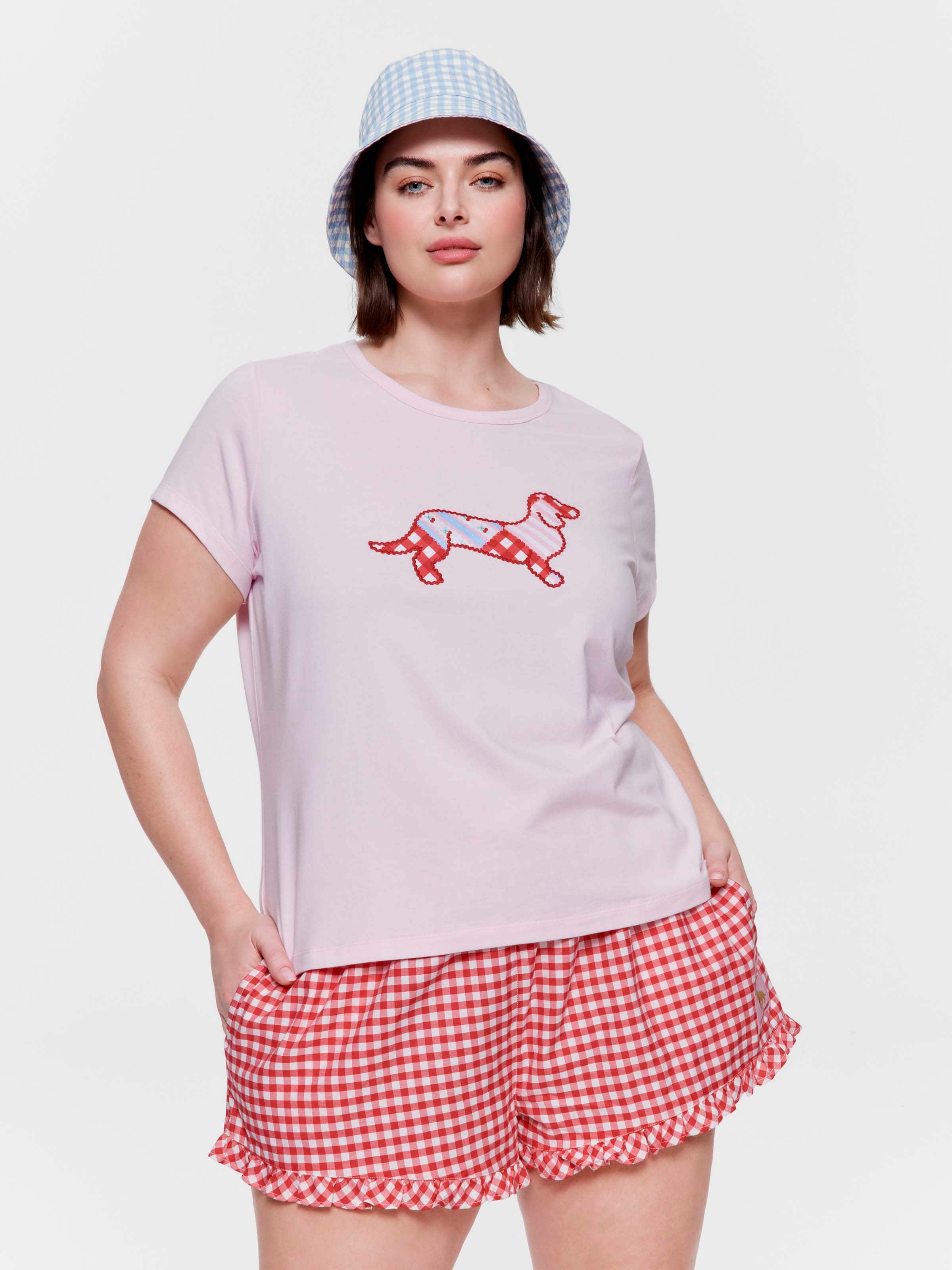 P.A. Plus Patchwork Penny Fashion Tee