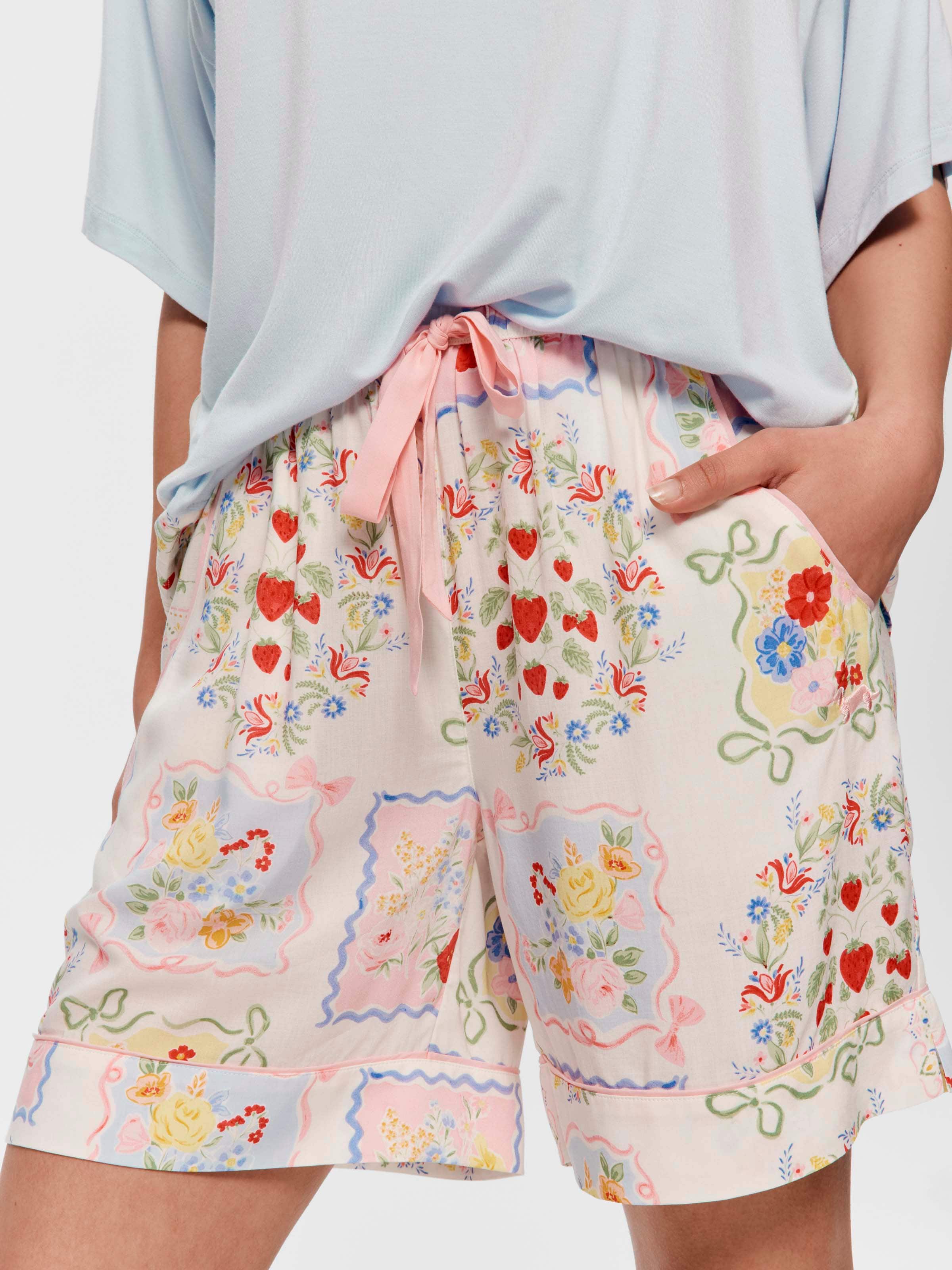 Summer Garden Long Short