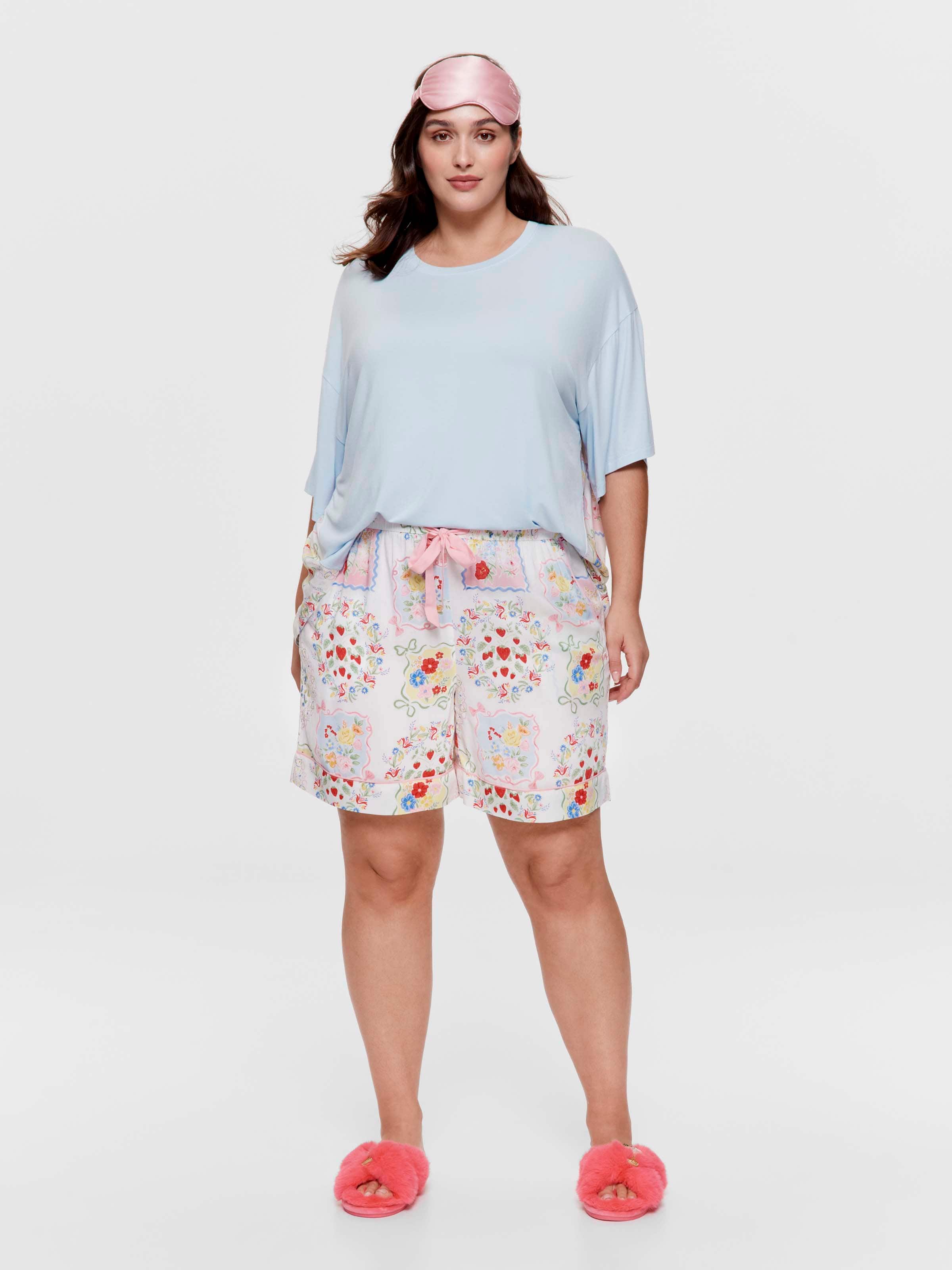 P.A. Plus Summer Garden Long Short
