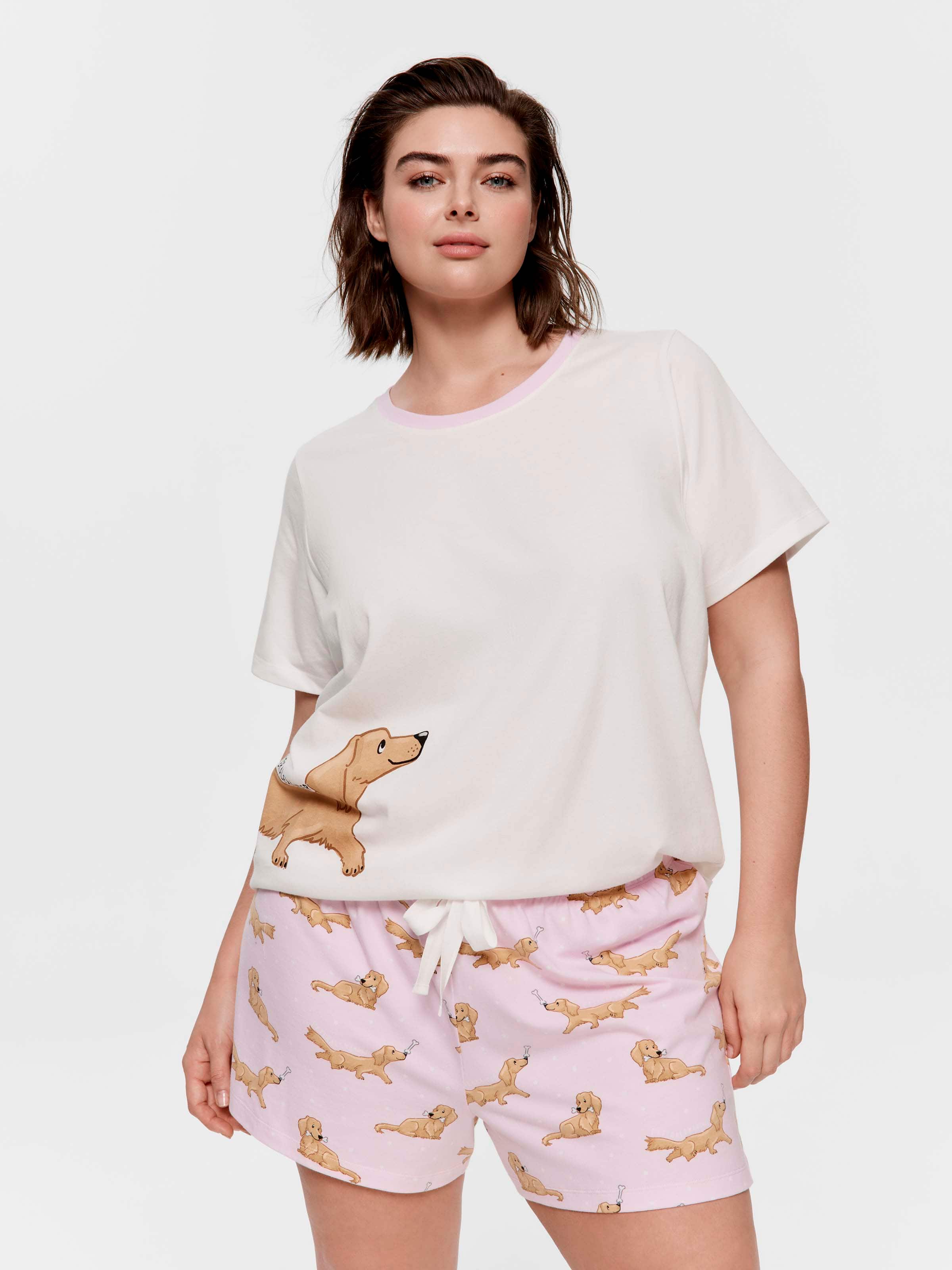 P.A. Plus Playful Penny Mini Short