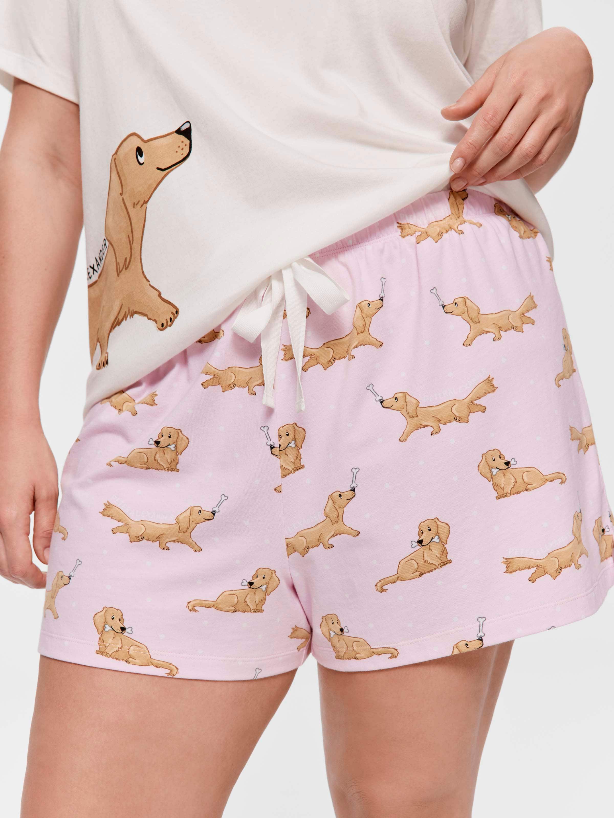 P.A. Plus Playful Penny Mini Short