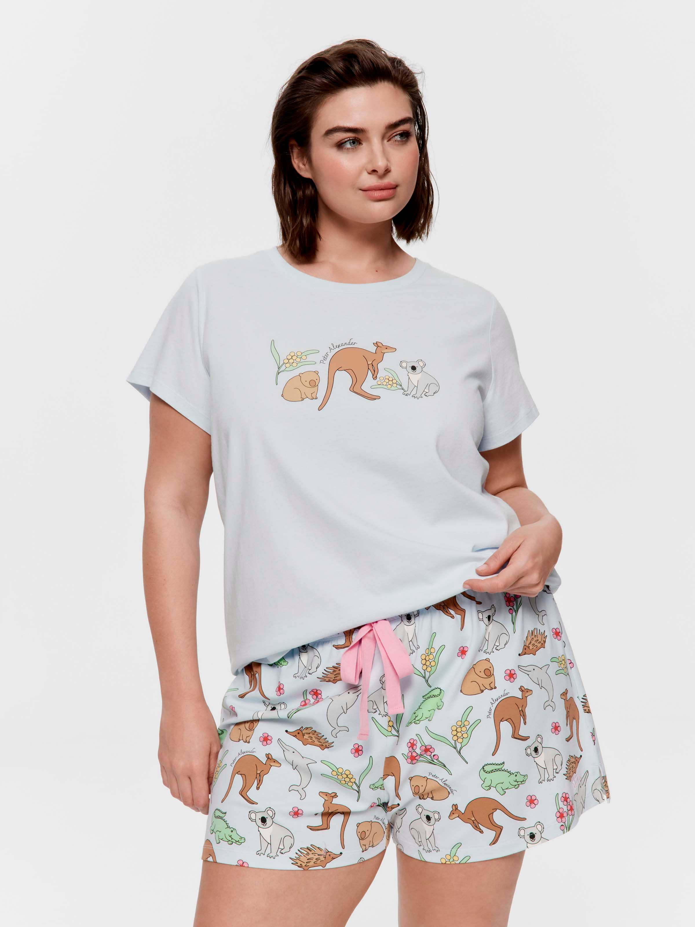 P.A. Plus Aussie Animals Mid Short