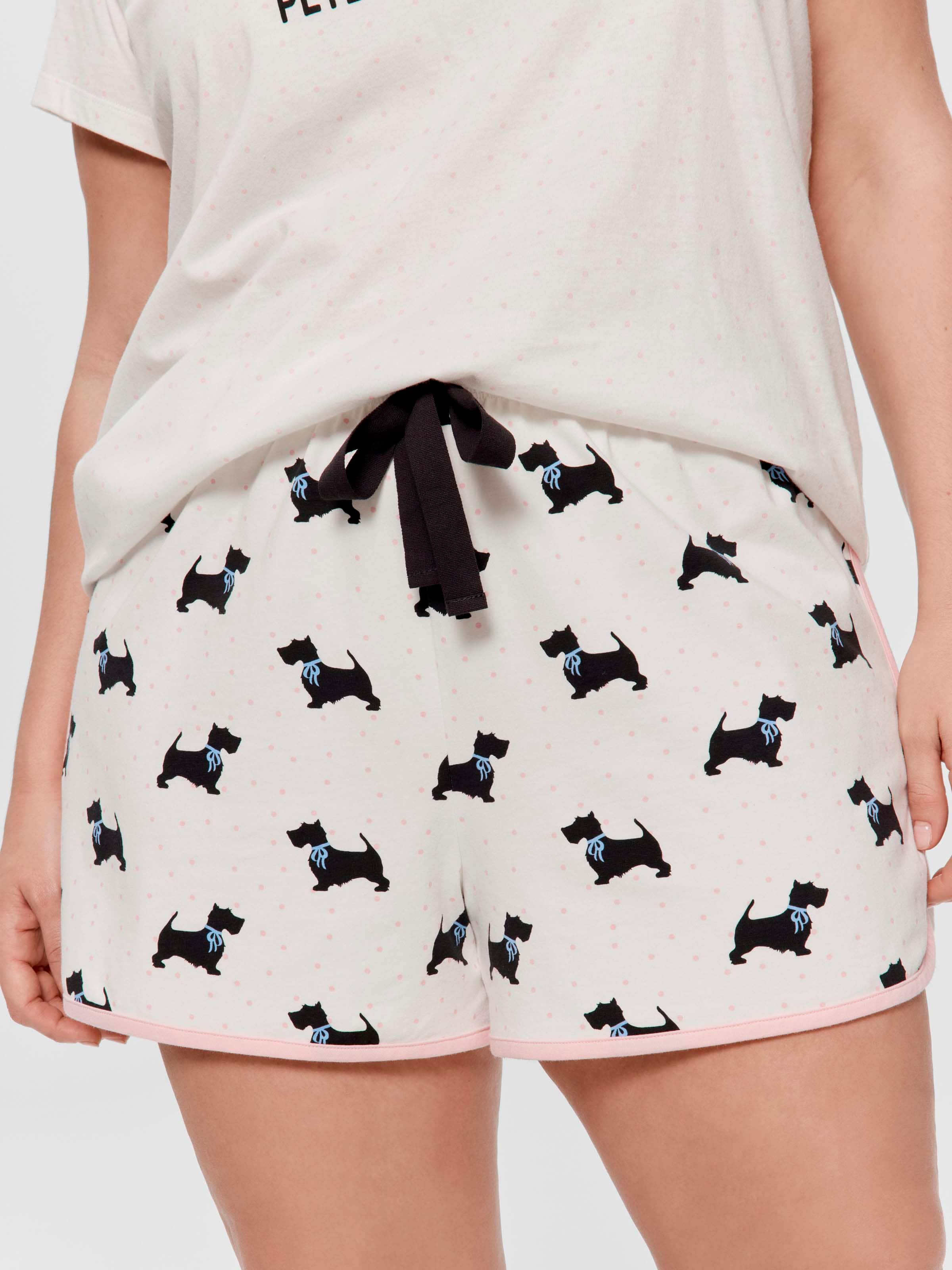 P.A. Plus Scottish Terrier Sporty Mid Short