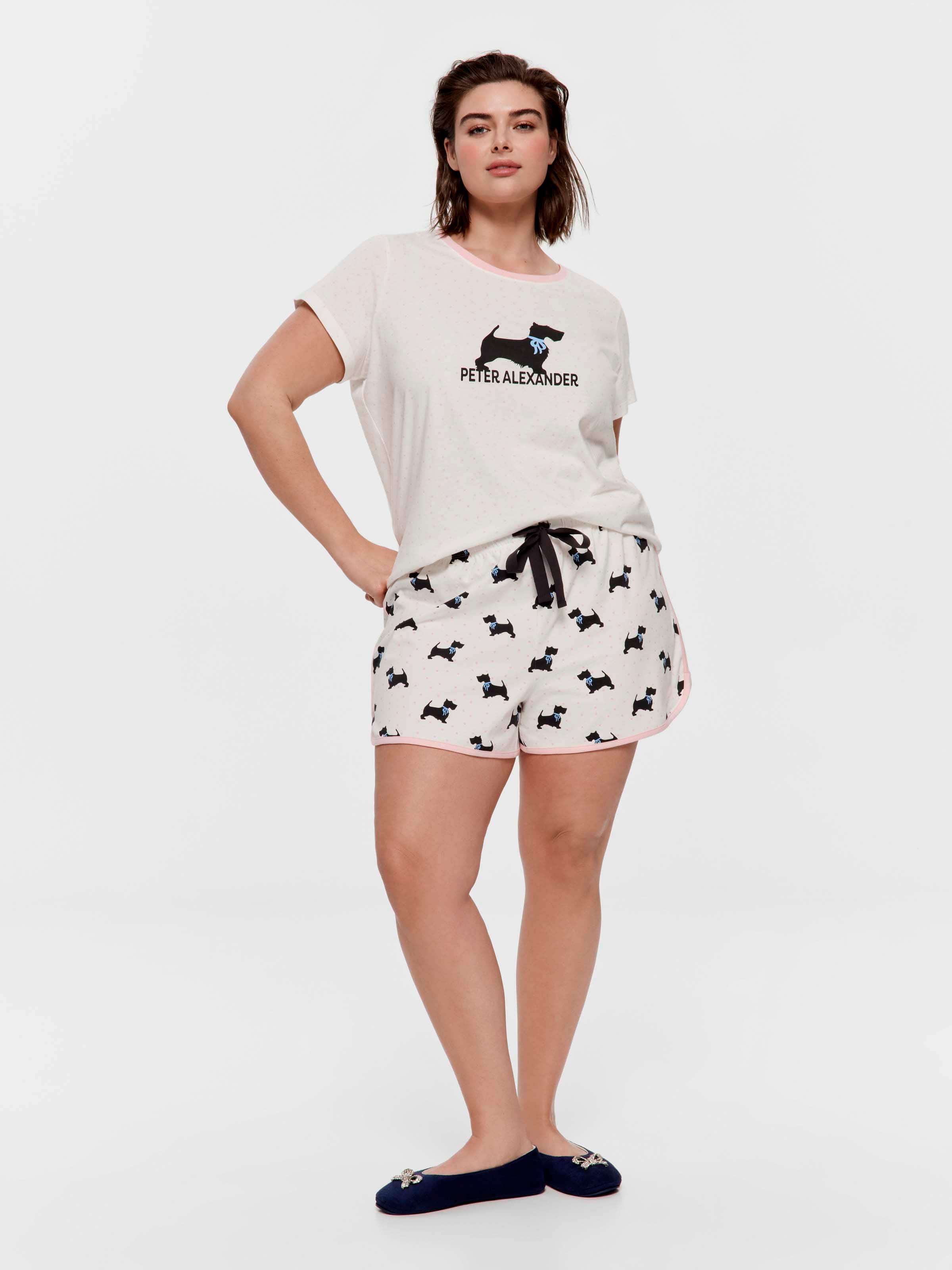 P.A. Plus Scottish Terrier Sporty Mid Short