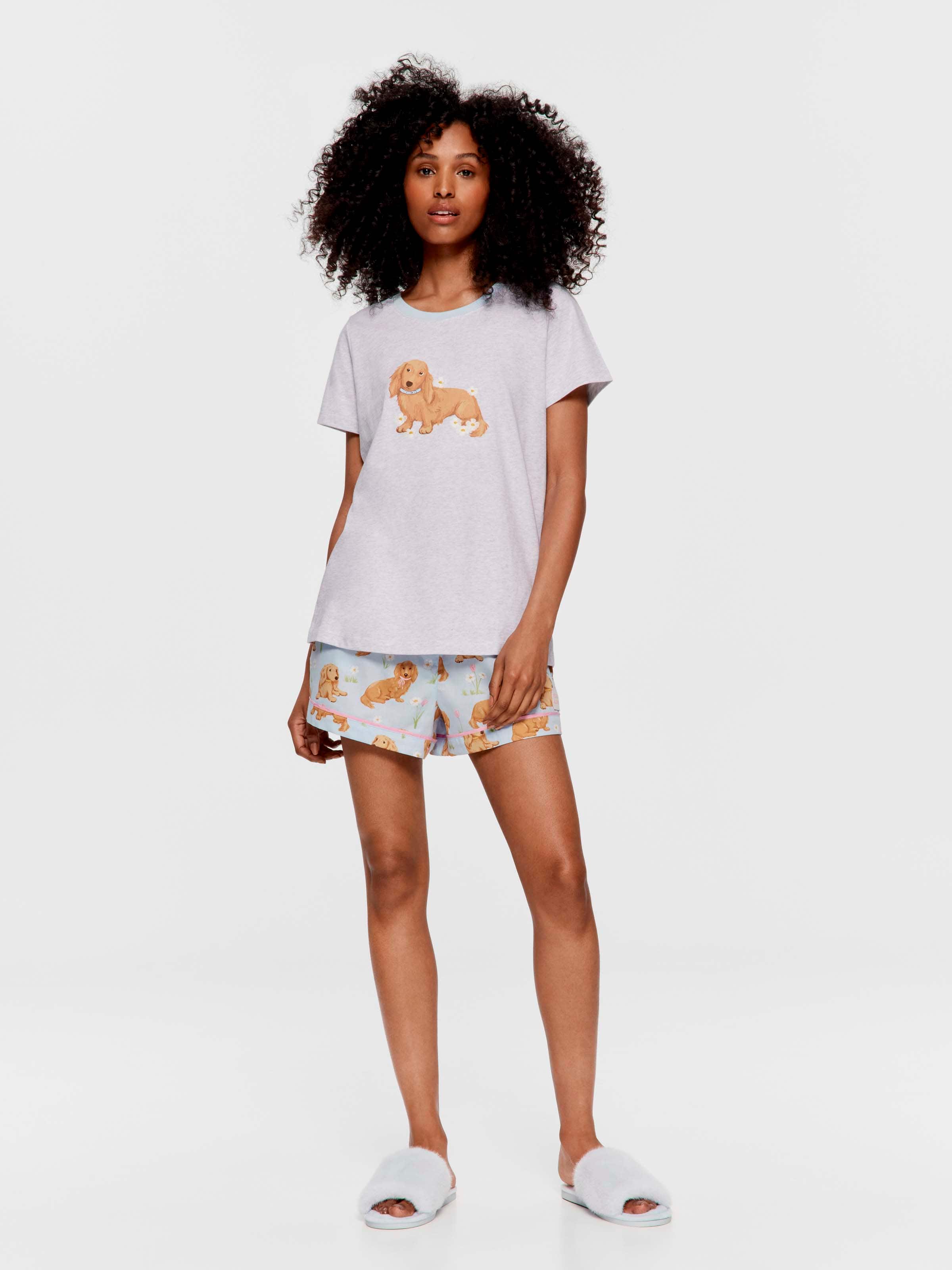 Painted Penny 100% Cotton Boyfriend Tee