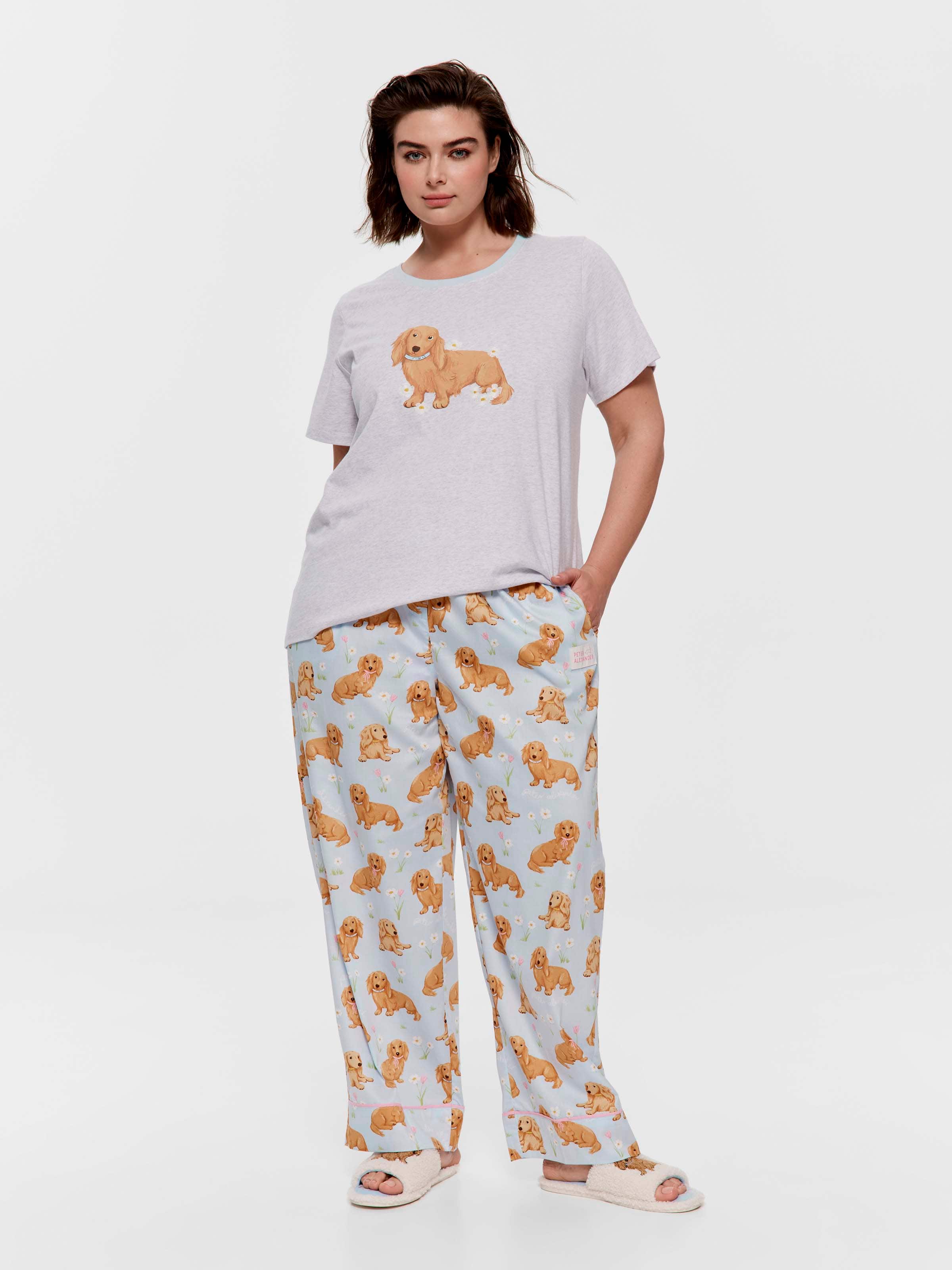 P.A. Plus Painted Penny 100% Cotton Boyfriend Tee