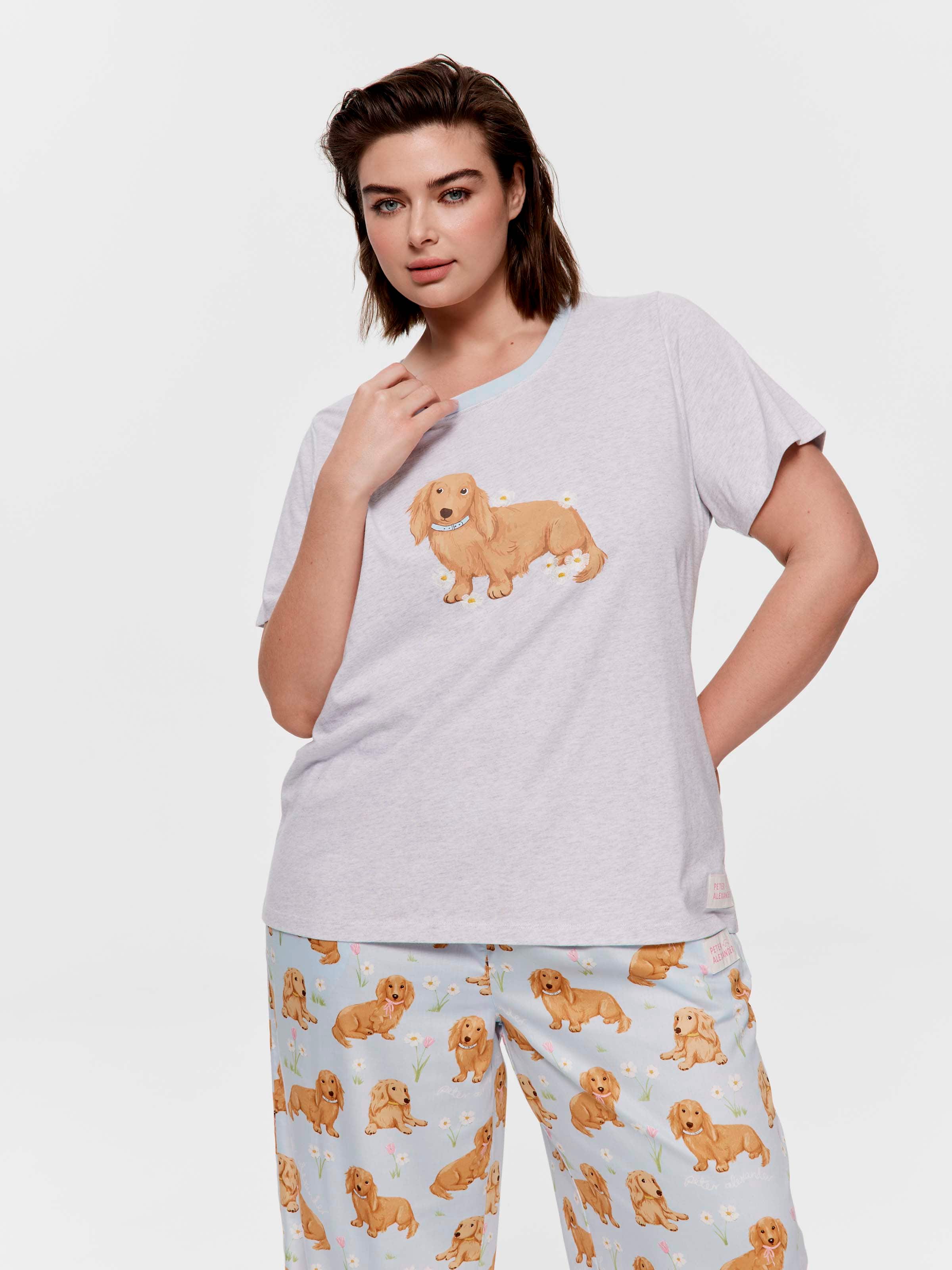 P.A. Plus Painted Penny 100% Cotton Boyfriend Tee