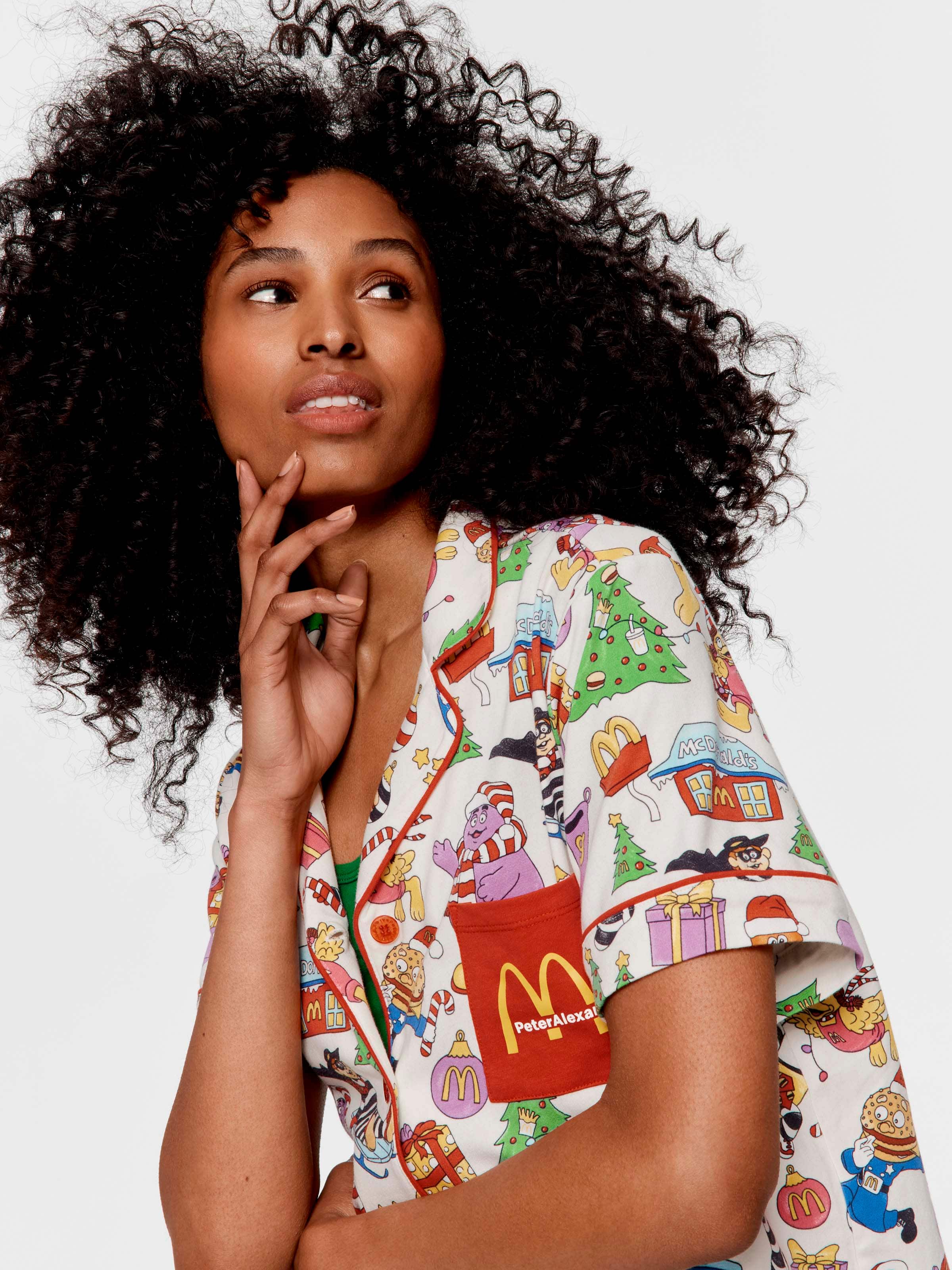 Macca's Christmas Shortie Pj Set