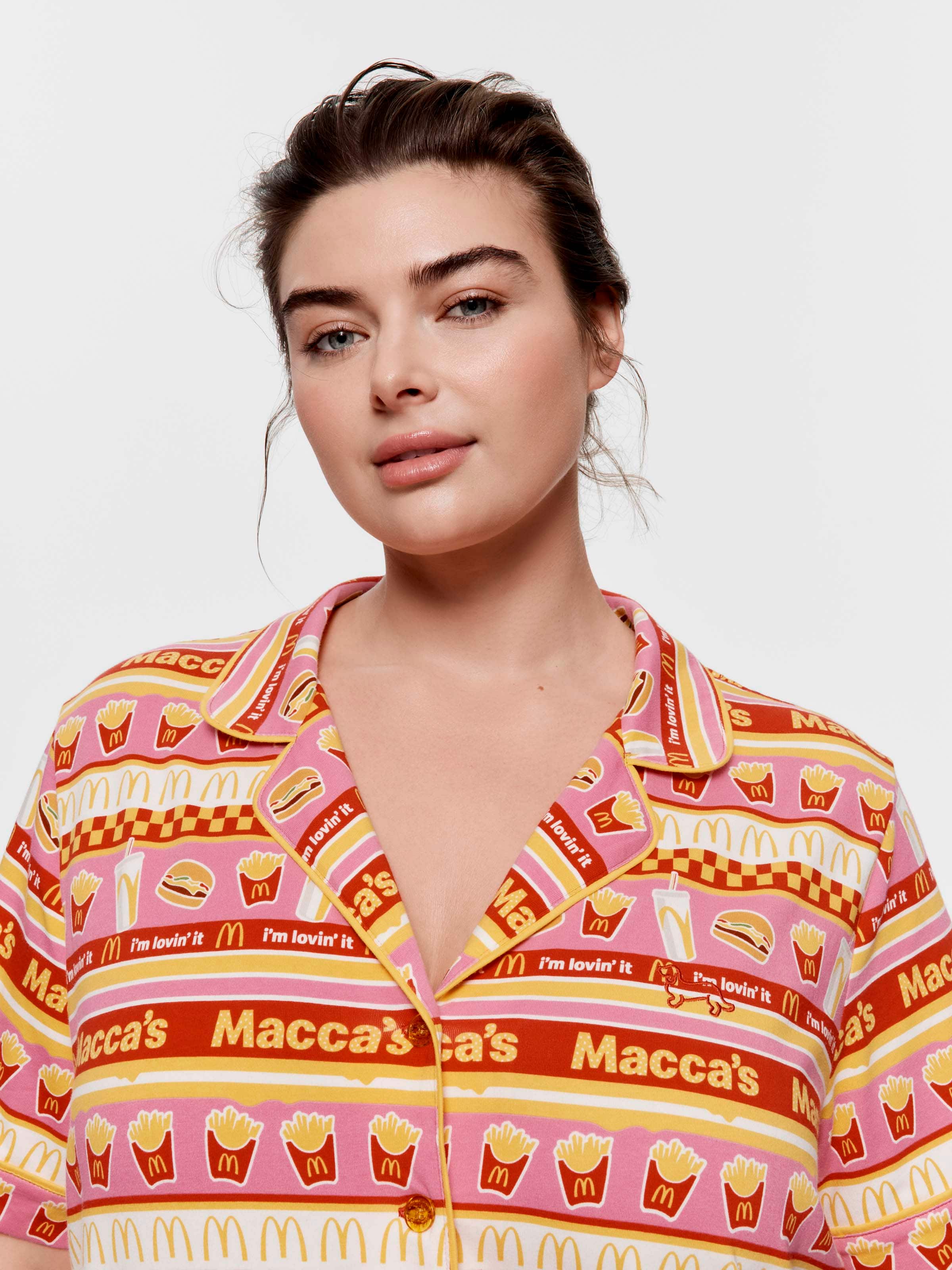 P.A. Plus Macca's Fair Isle Onesie