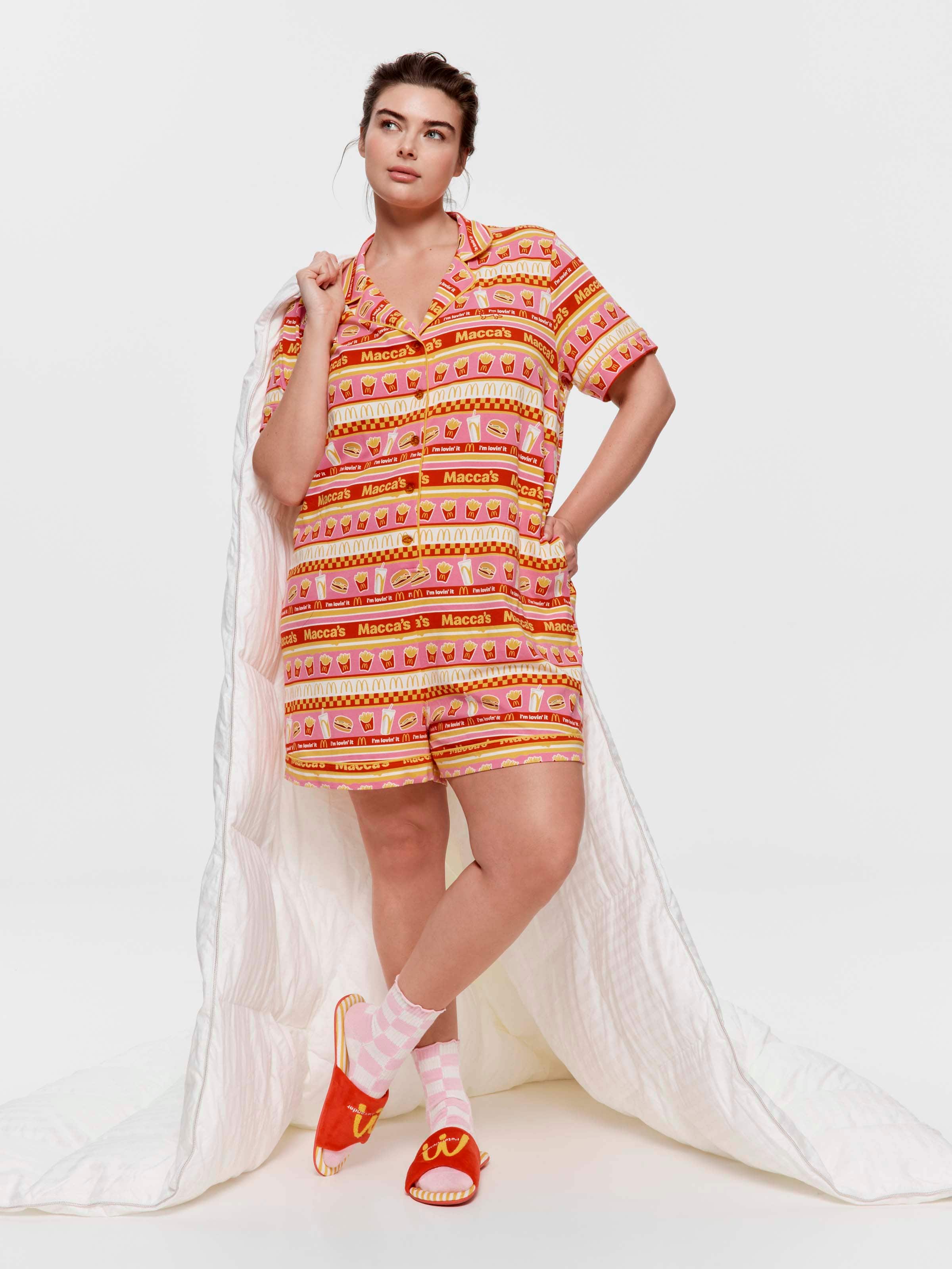 P.A. Plus Macca's Fair Isle Onesie