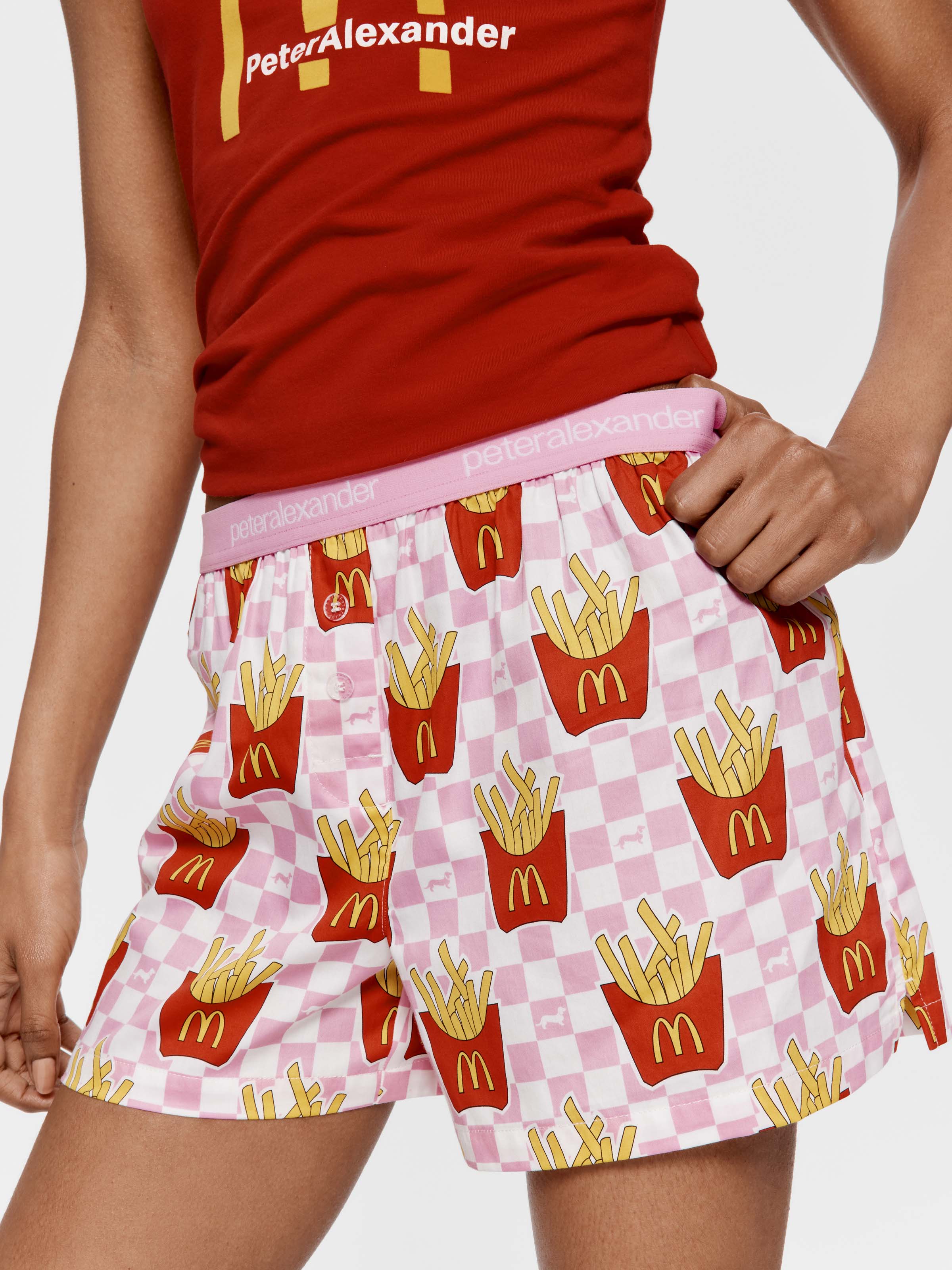Macca's 100% Cotton Boxer Short