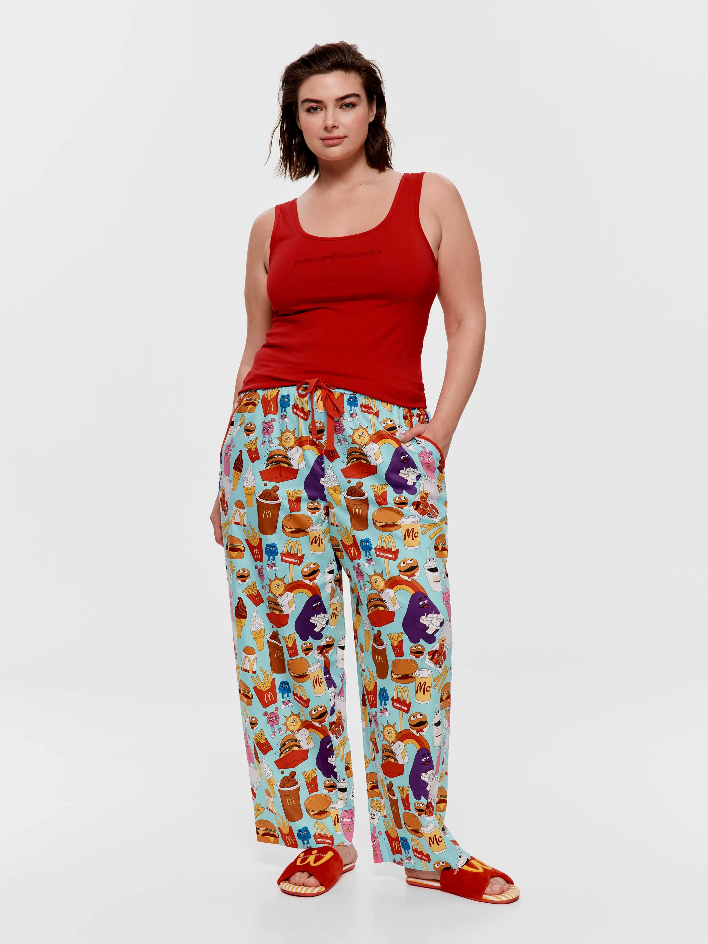 P.A. Plus Macca's Icons 100% Cotton Classic Pj Pant