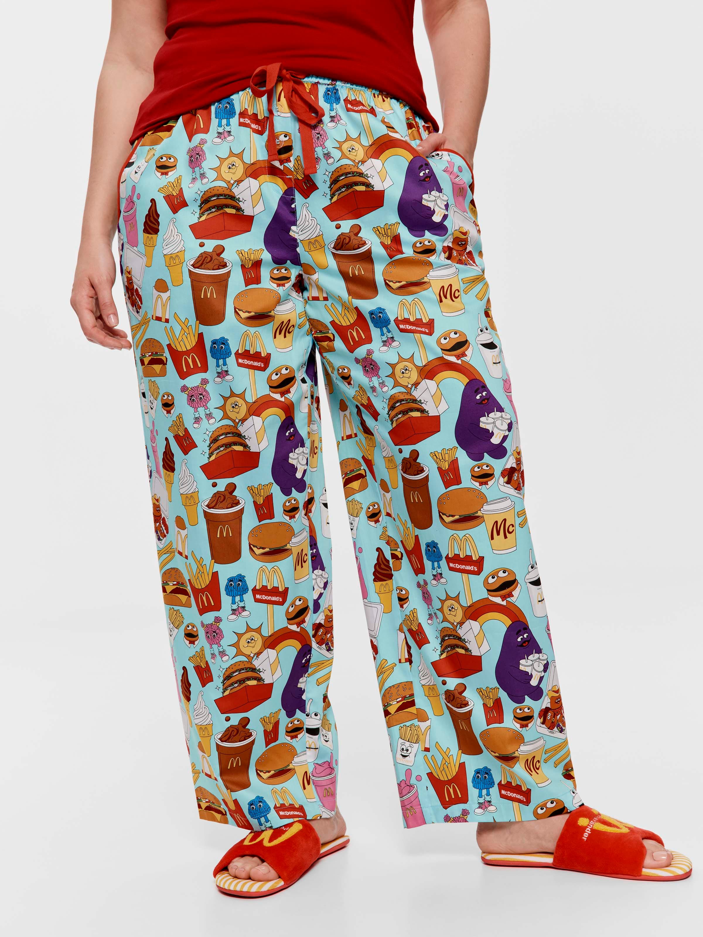 P.A. Plus Macca's Icons 100% Cotton Classic Pj Pant