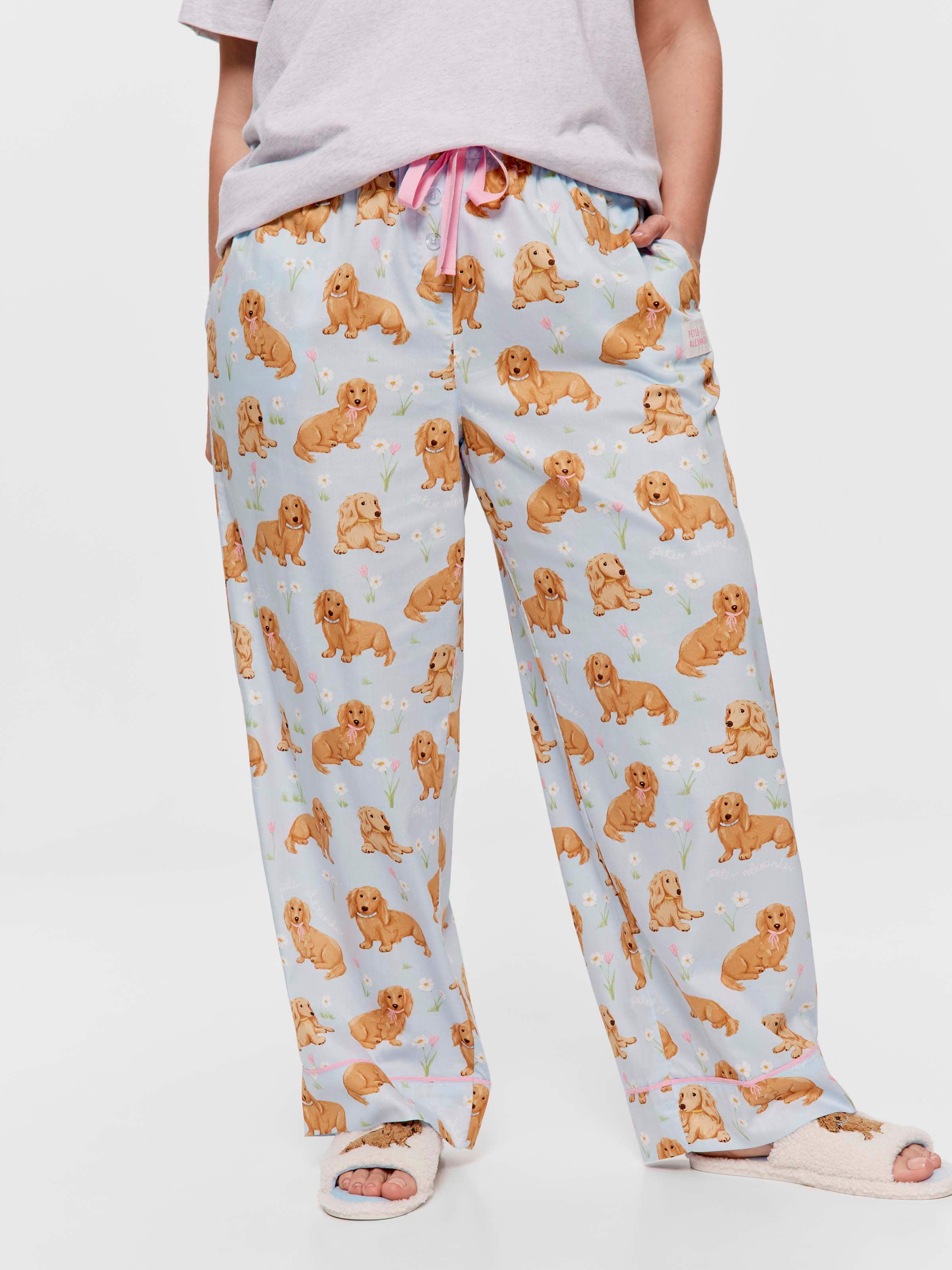 P.A. Plus Painted Penny 100% Cotton Classic Pj Pant